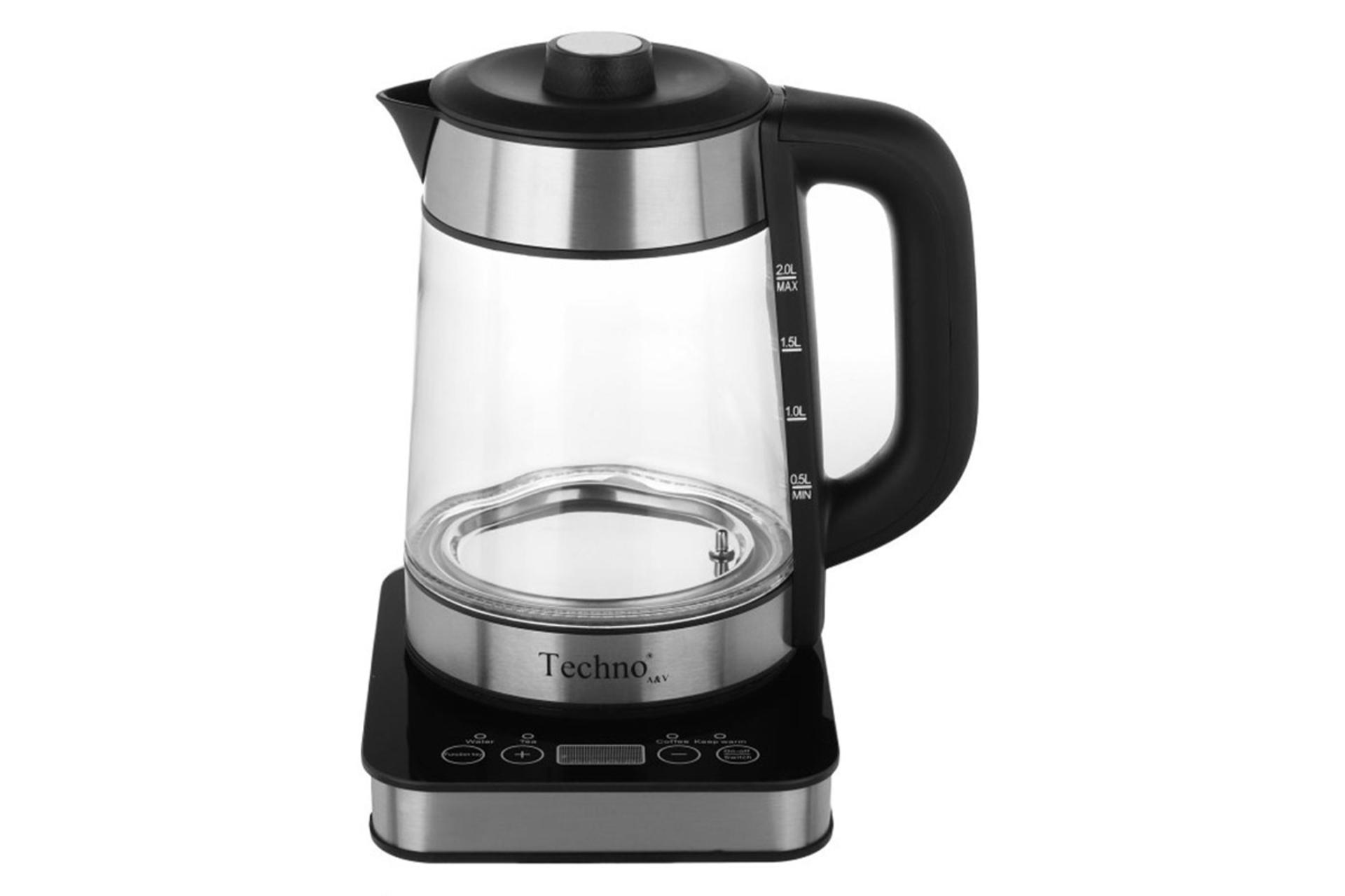 چای ساز تکنو Te-915 رنگ مشکی
