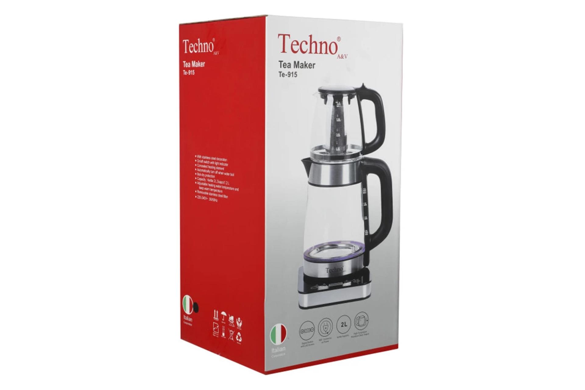 جعبه چای ساز تکنو Te-915