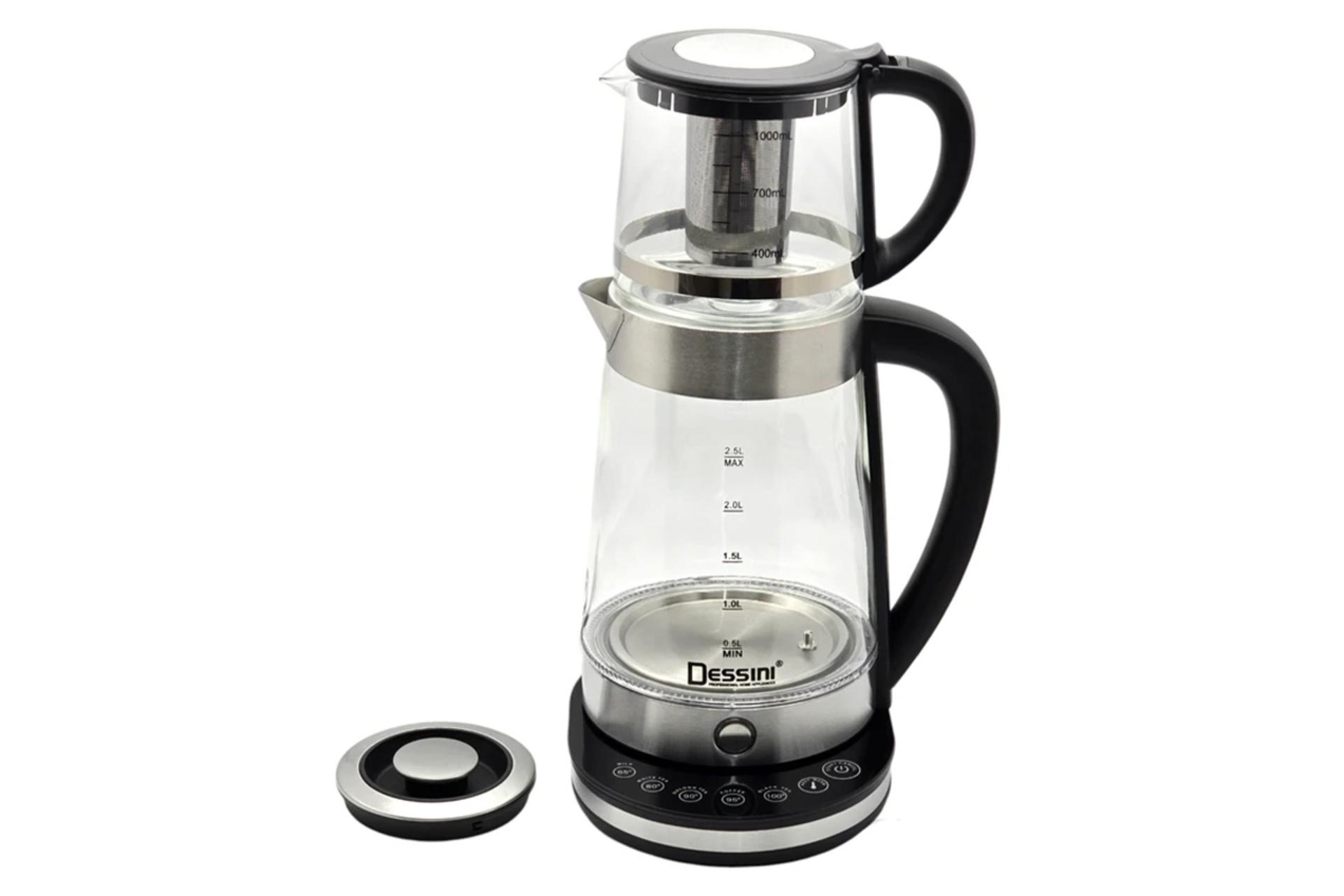 چای ساز دسینی DS-1920 رنگ مشکی