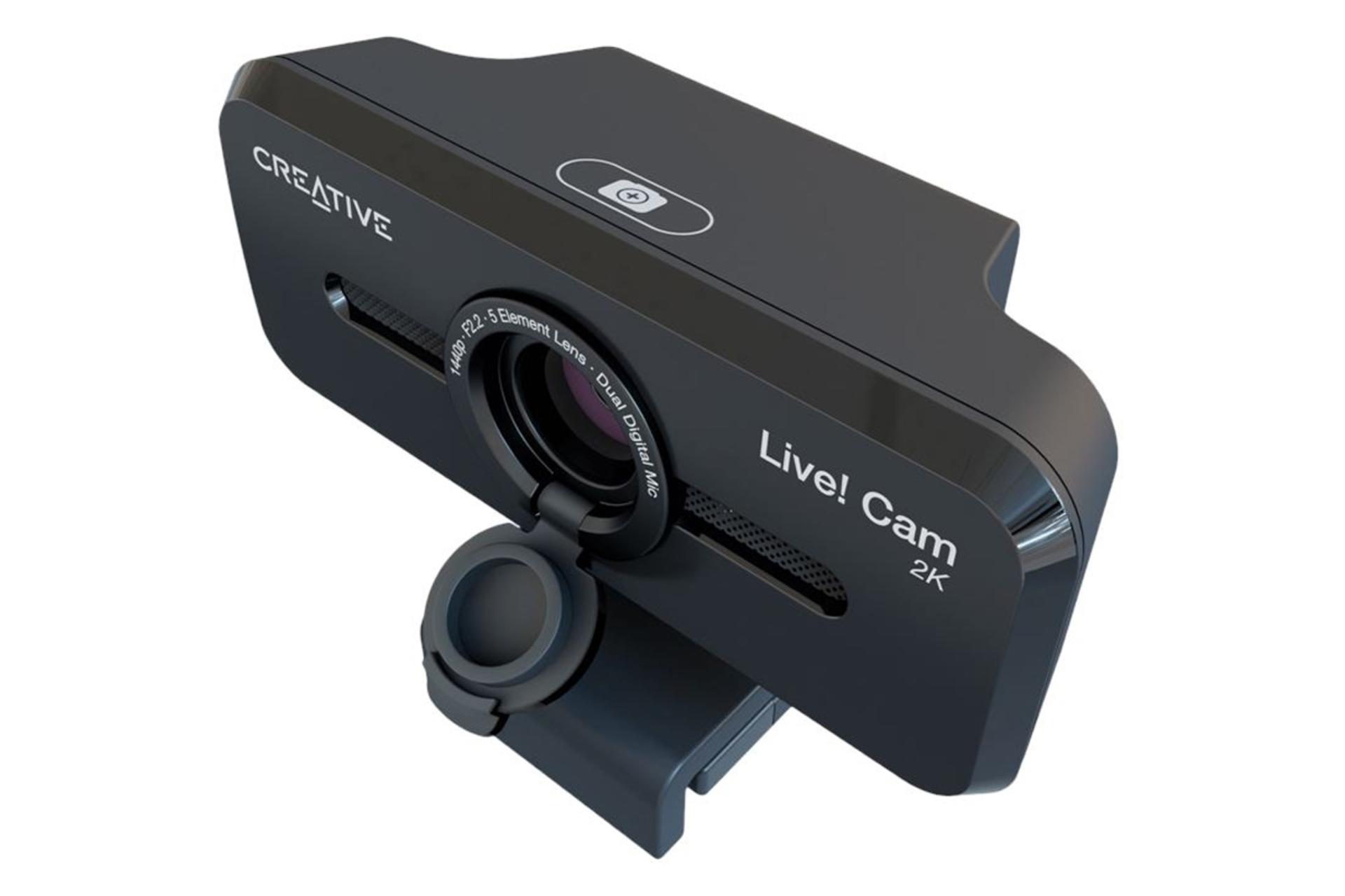 وب کم Live! Cam Sync V3 کریتیو نمای بالا