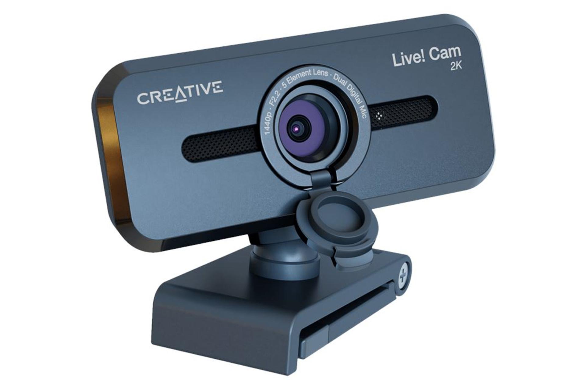 وب کم Live! Cam Sync V3 کریتیو رنگ مشکی