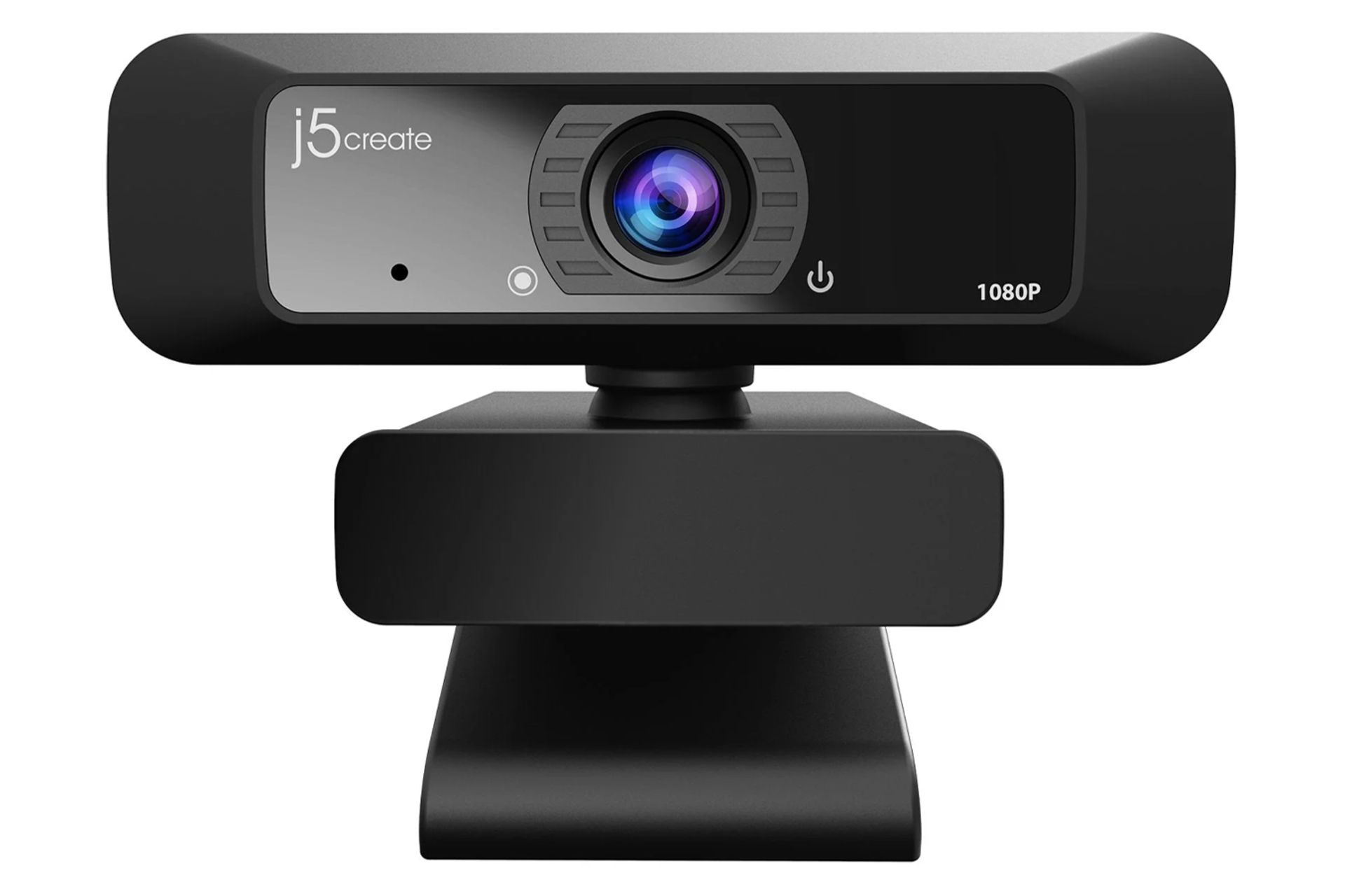 وب کم جی فایو کریت JVCU100 نمای پشت نمای روبرو