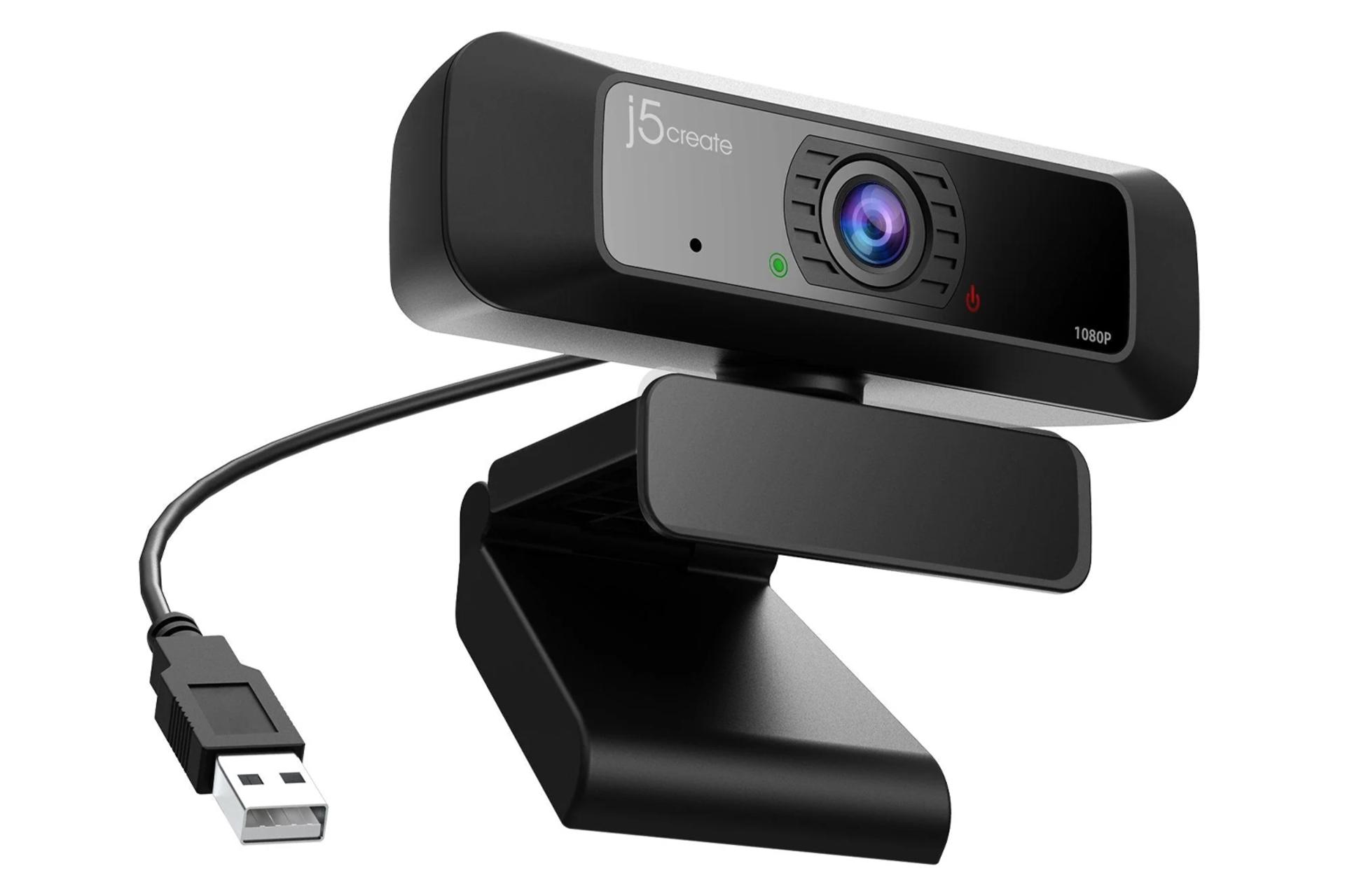 نمای سمت چپ وب کم جی فایو کریت JVCU100