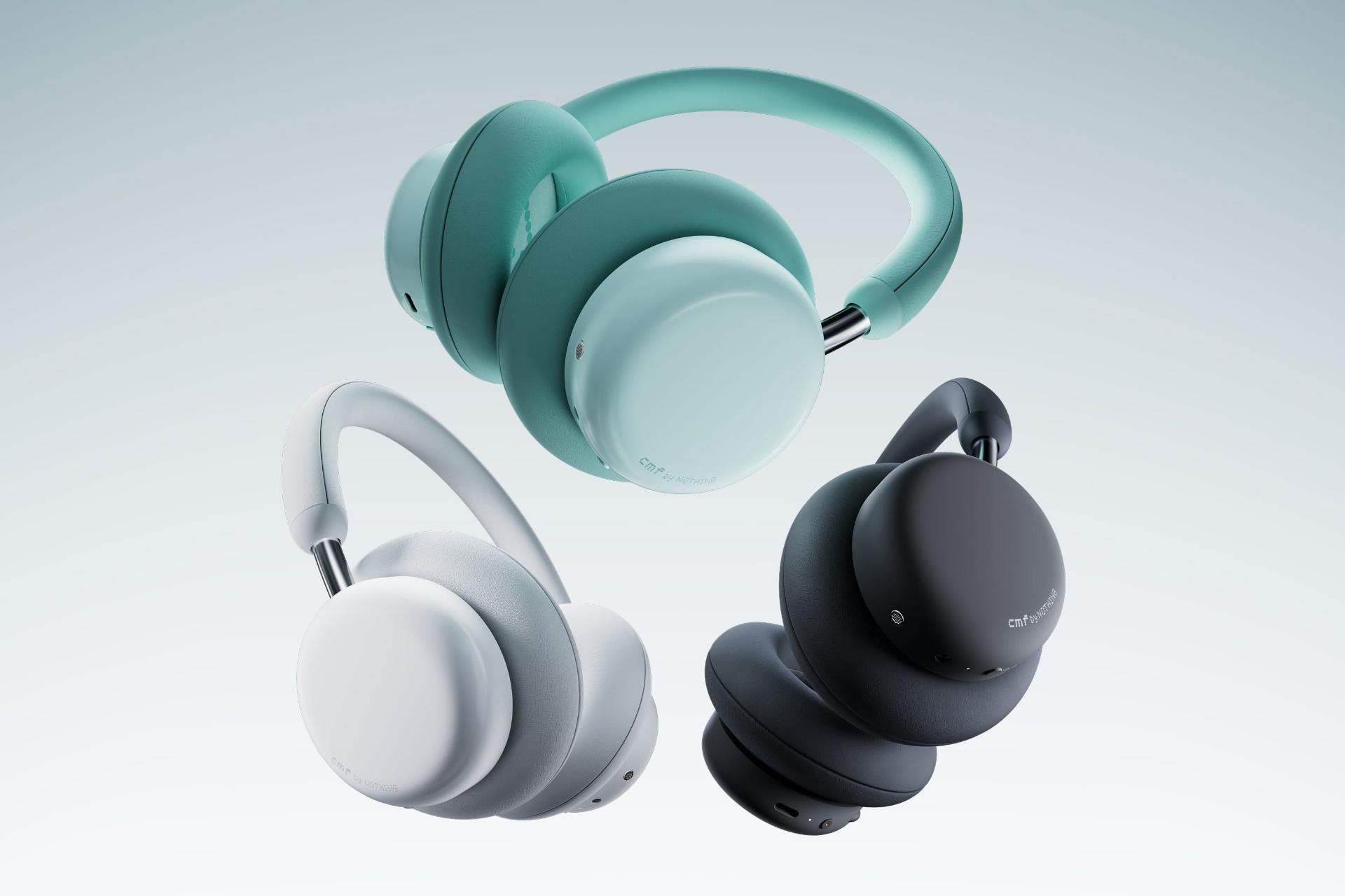 هدفون بی سیم سی ام اف CMF Headphone Pro در رنگ های مختلف