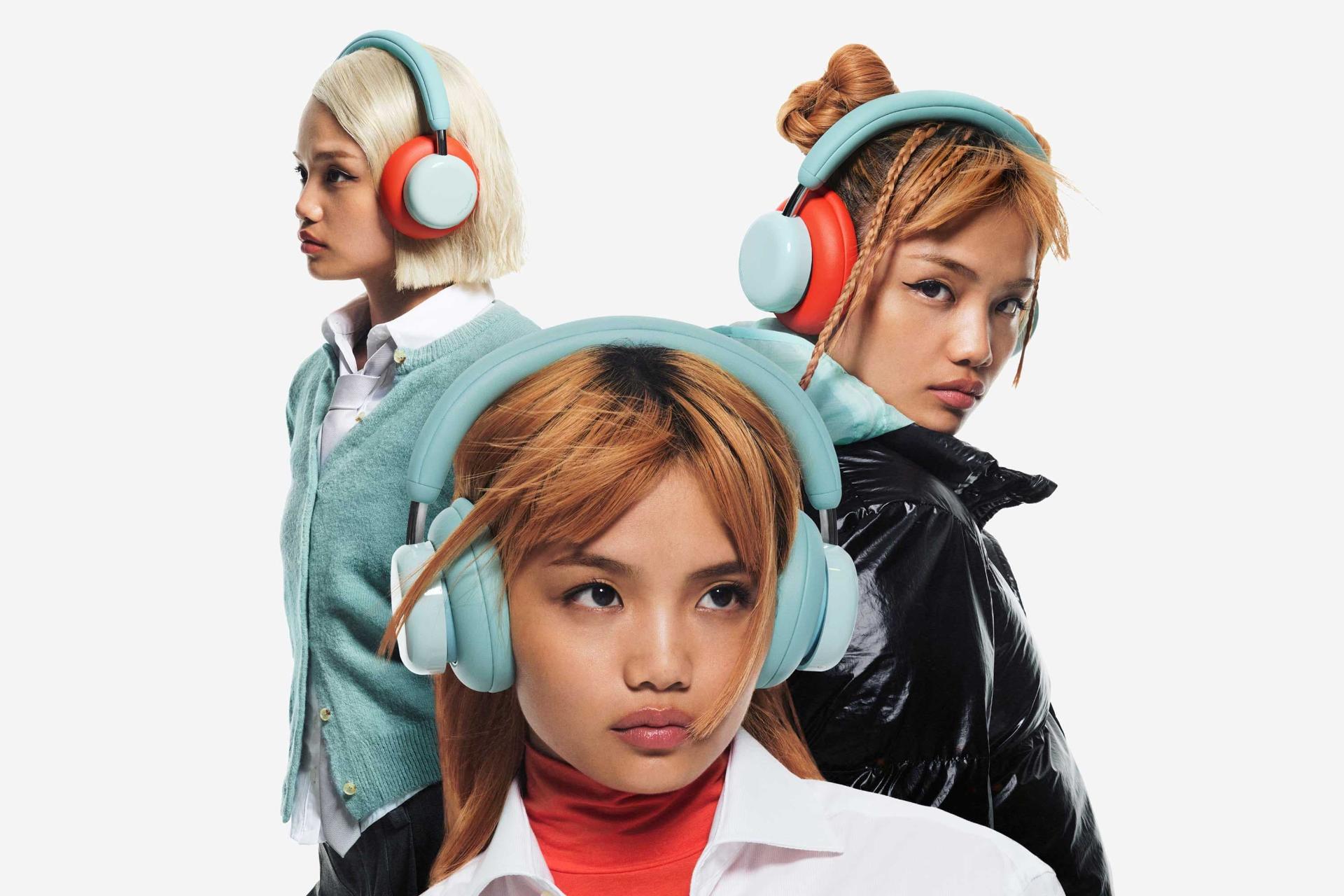 کاربری هدفون بی سیم سی ام اف CMF Headphone Pro سبز روشن