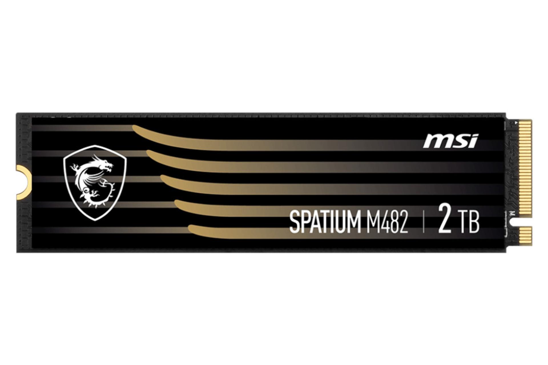 اس اس دی ام اس آی MSI SPATIUM M482 NVMe M.2 2TB