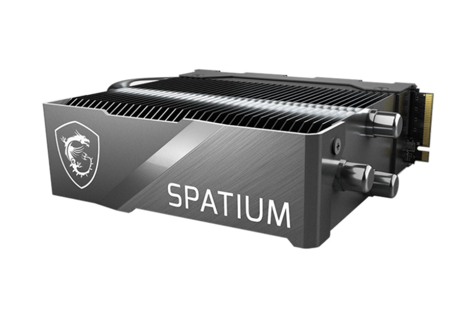 اس اس دی ام اس آی MSI SPATIUM M580 FROZR NVMe M.2