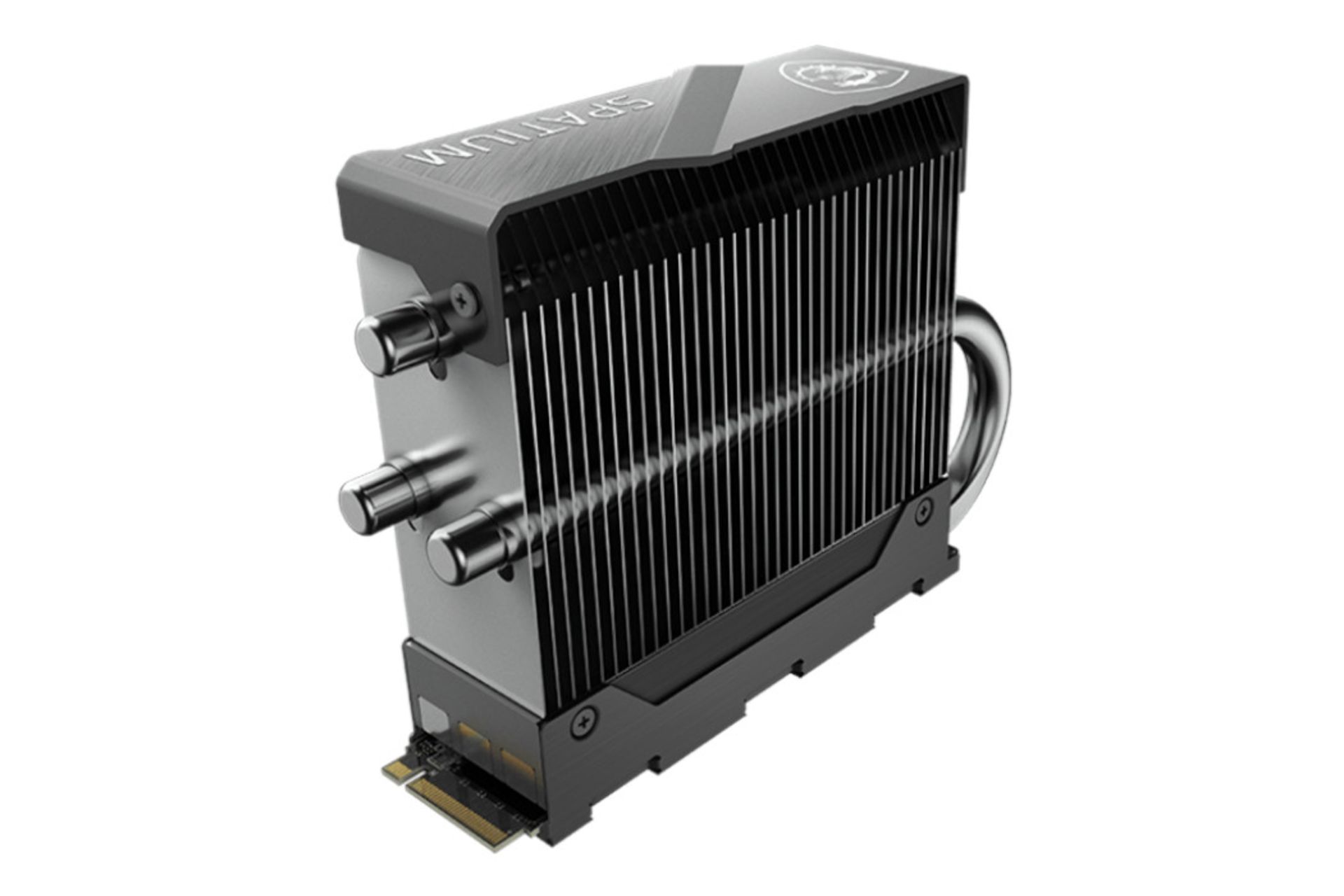 سمت چپ اس اس دی ام اس آی MSI SPATIUM M580 FROZR NVMe M.2