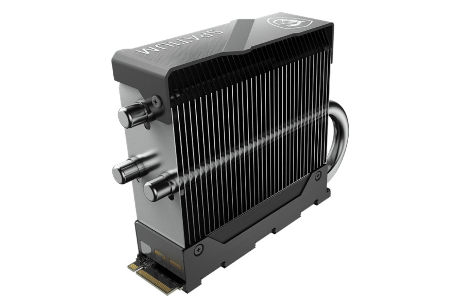 سمت چپ اس اس دی ام اس آی MSI SPATIUM M570 PRO FROZR NVMe M.2