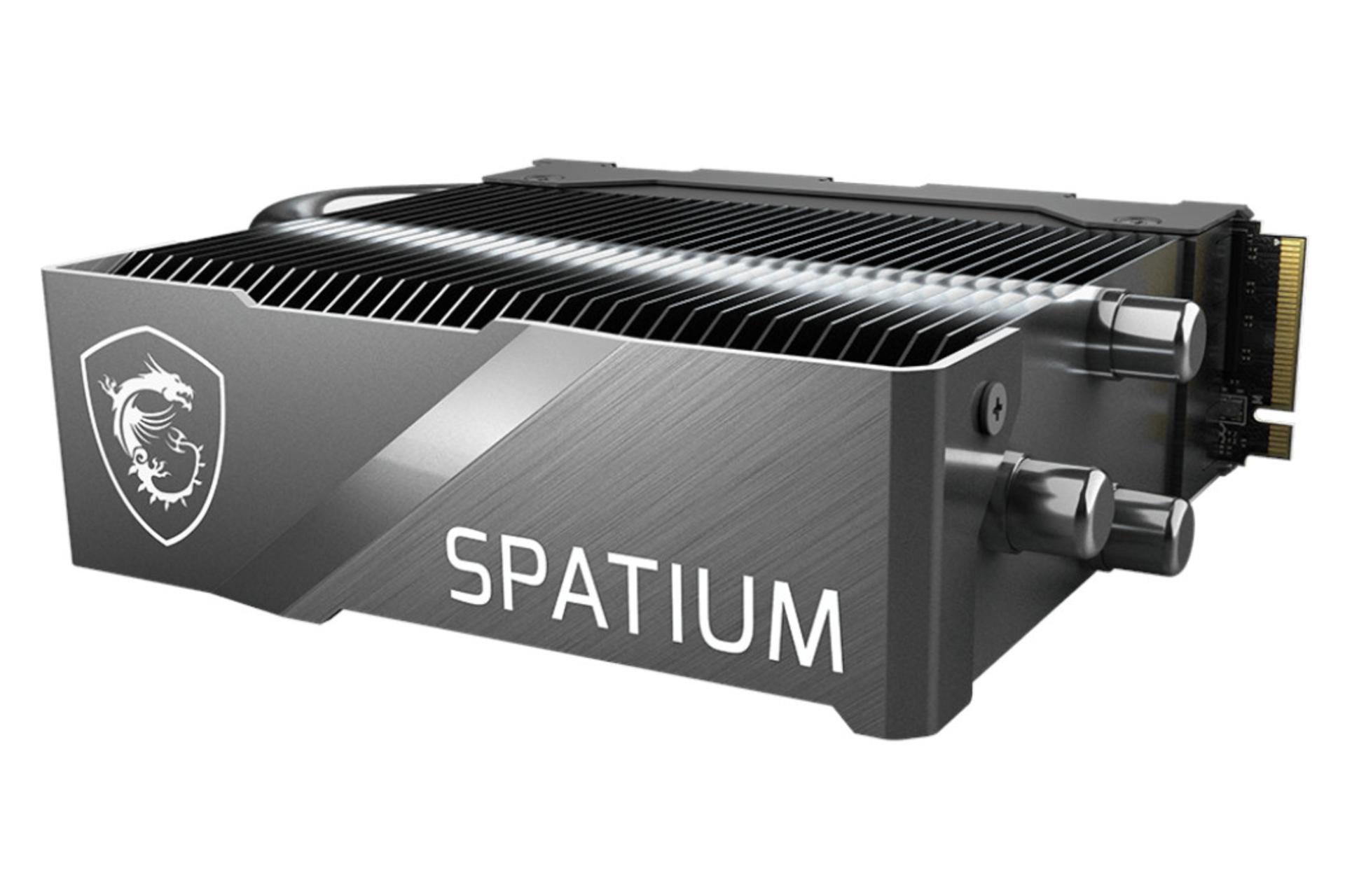 اس اس دی ام اس آی MSI SPATIUM M570 PRO FROZR NVMe M.2