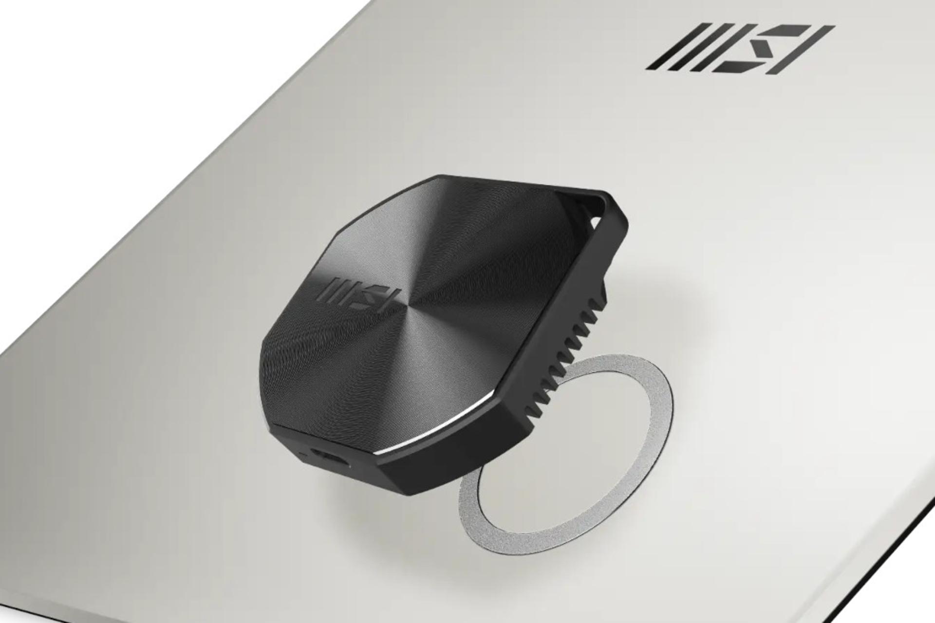 مگنت اس اس دی اکسترنال ام اس آی MSI DATAMAG 20Gbps USB 3.2