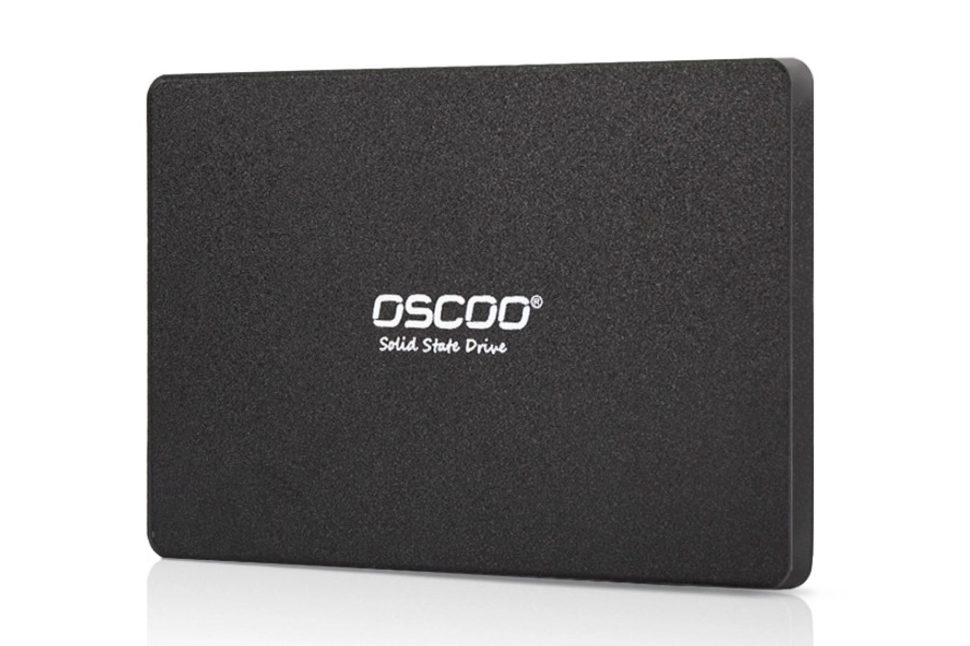 نمای جانبی اس اس دی اسکو OSCOO BLACK OS002 SATA 2.5 Inch
