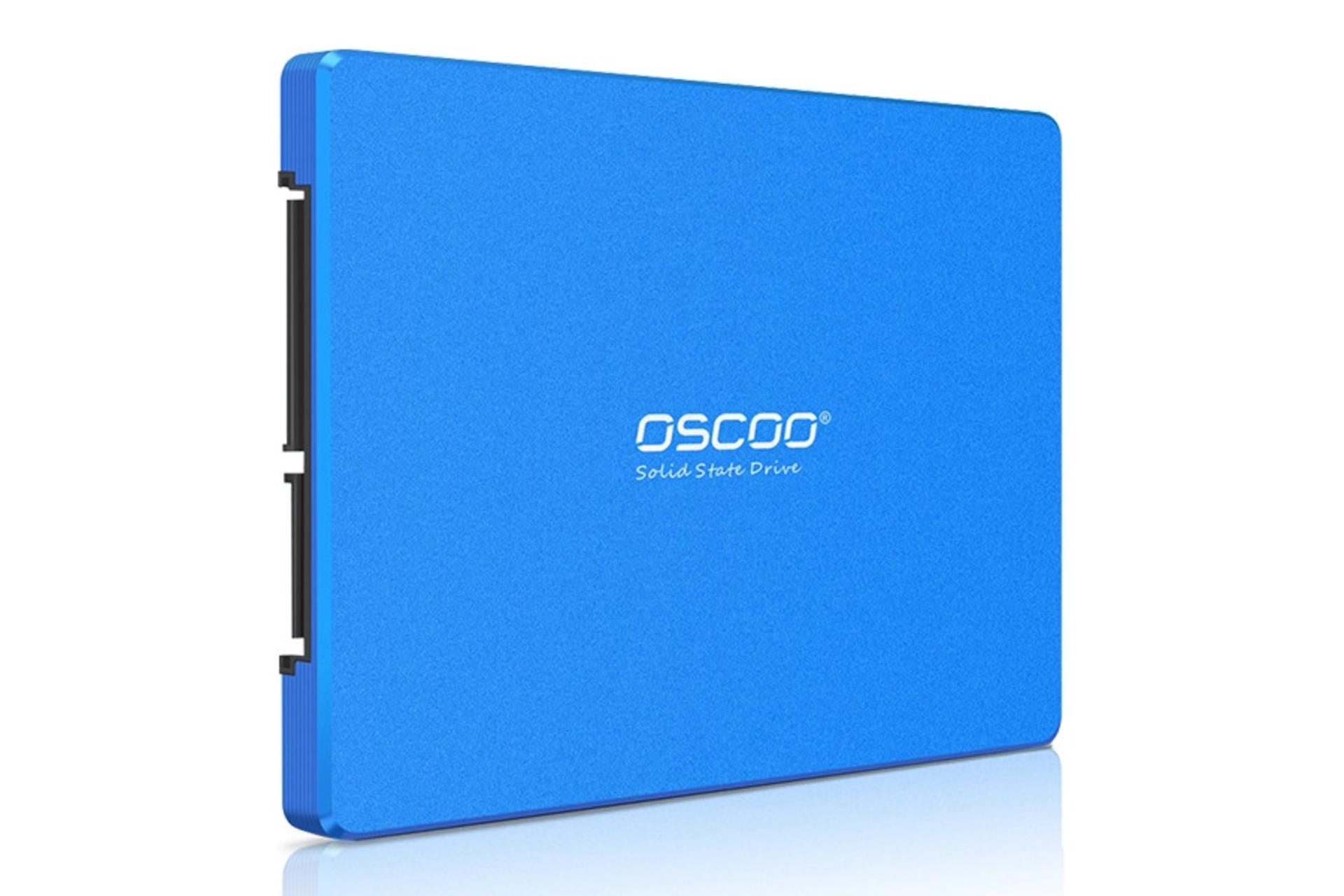 نمای جانبی اس اس دی اسکو OSCOO BLUE OS001 SATA 2.5 Inch