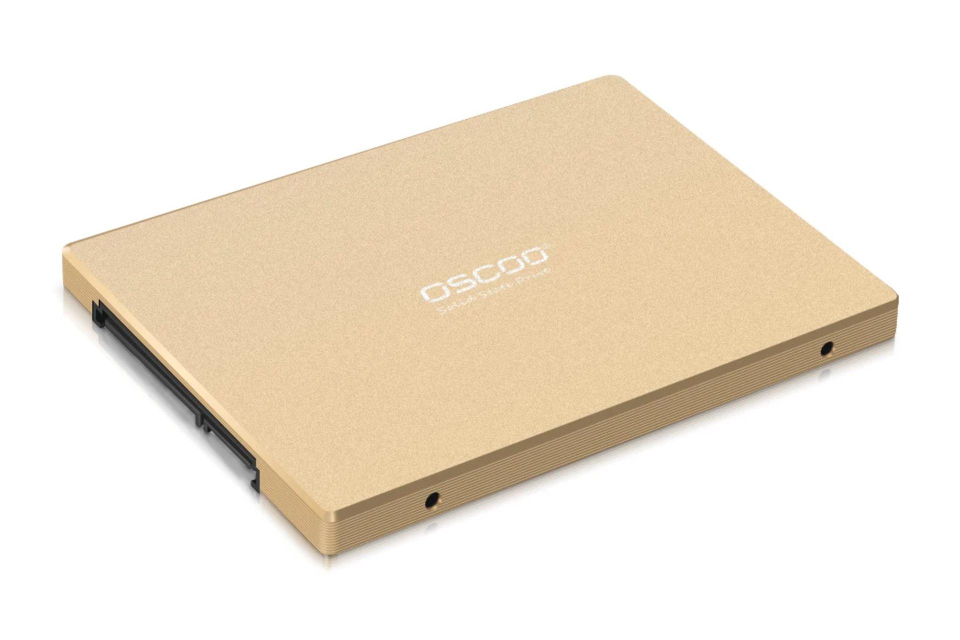 نمای جانبی اس اس دی اسکو OSCOO GOLD OS003 SATA 2.5 Inch