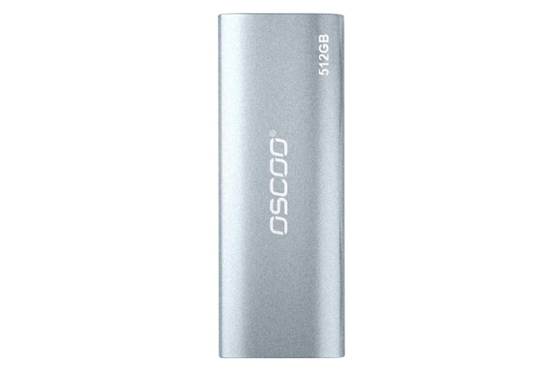 اس اس دی اسکو OSCOO MD-005M USB 3.1 512GB از نمای روبرو