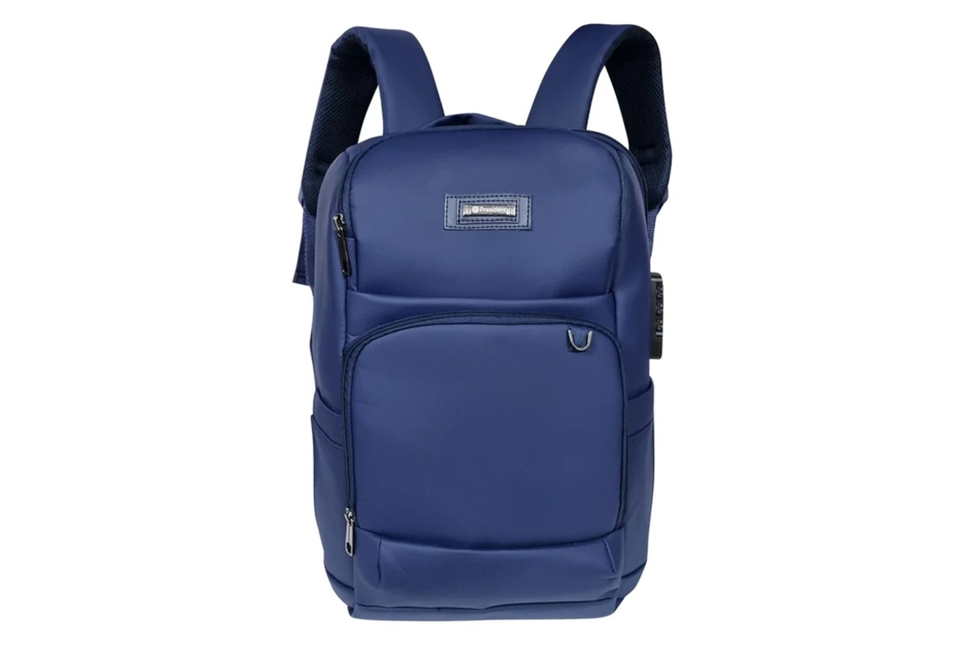 کیف لپ تاپ کوله پشتی لپ تاپ پرزیدنت Victor مناسب 15.6 اینچ نمای روبرو