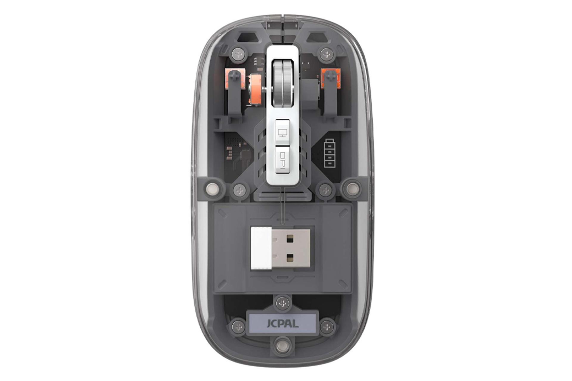 ماوس جی سی پال Ctrl Pro رنگ مشکی