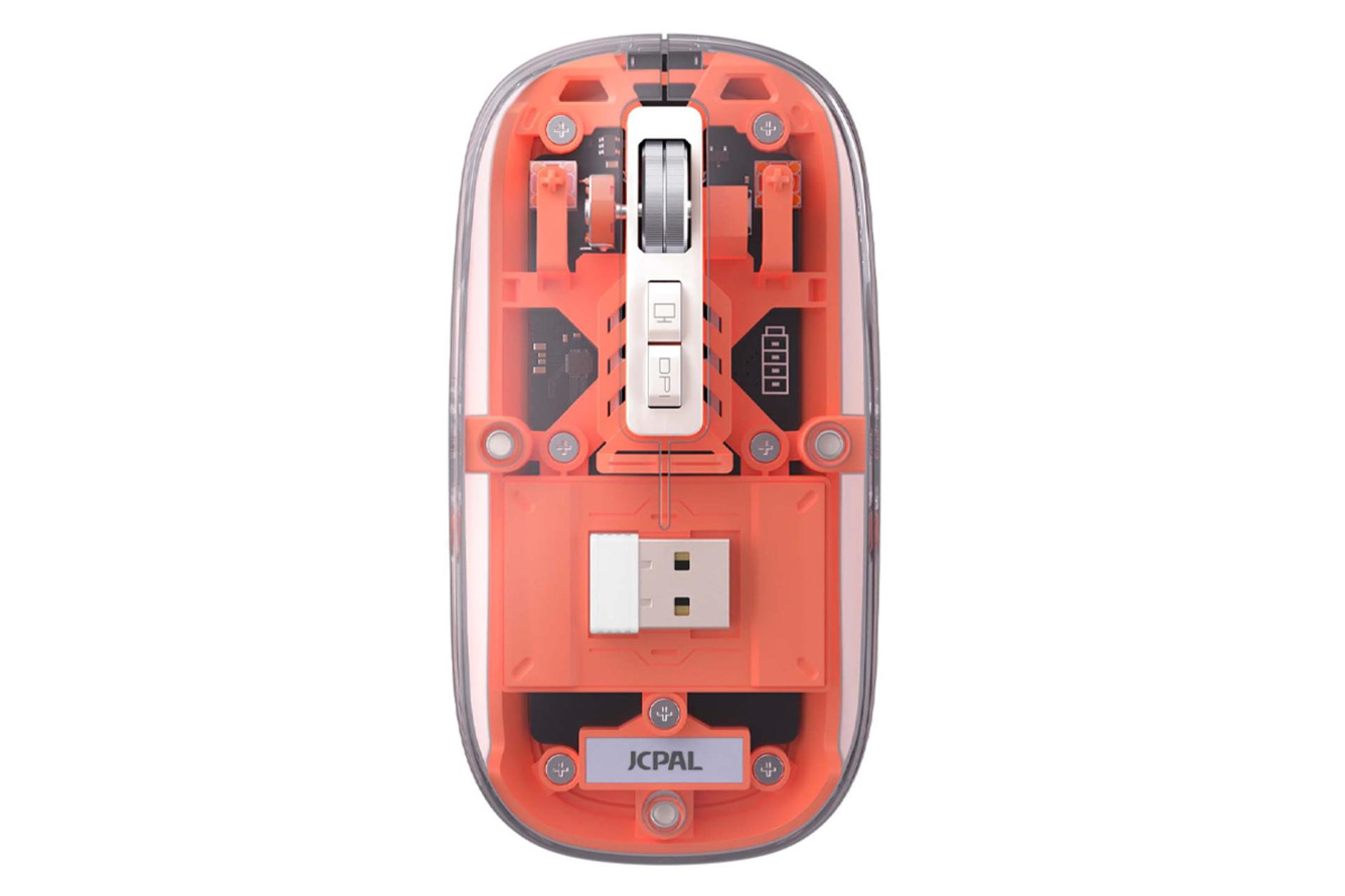ماوس جی سی پال Ctrl Pro رنگ قرمز