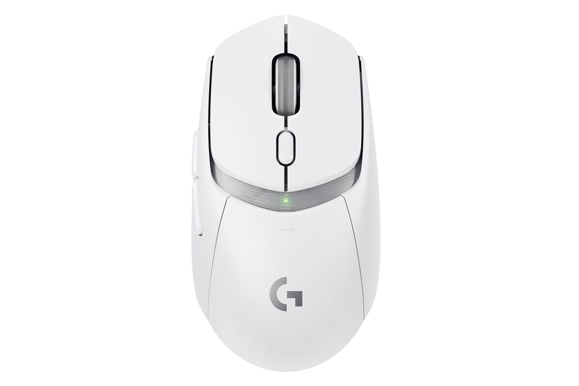 ماوس لاجیتک G309 Lightspeed رنگ سفید