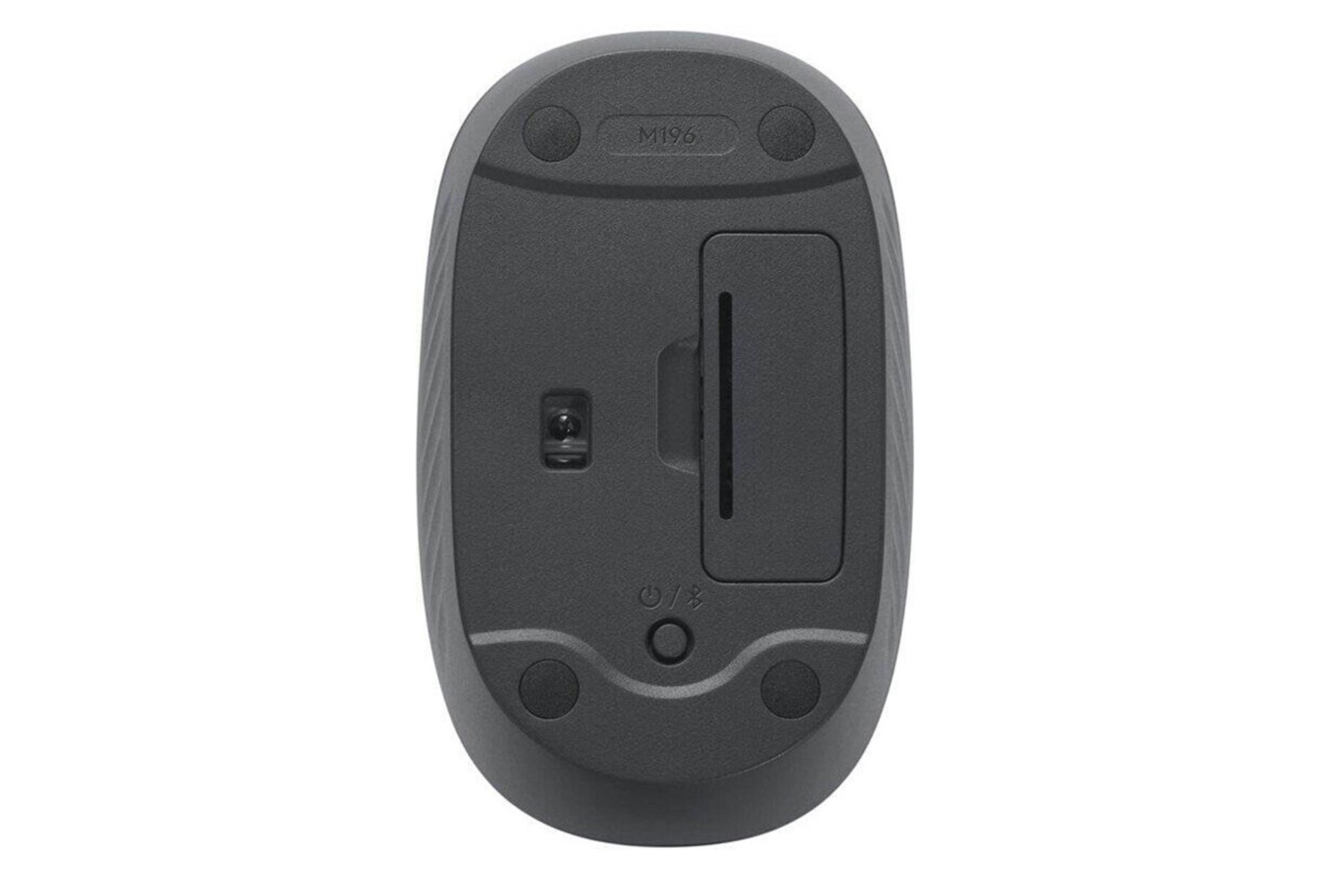 نمای پشت ماوس لاجیتک M196