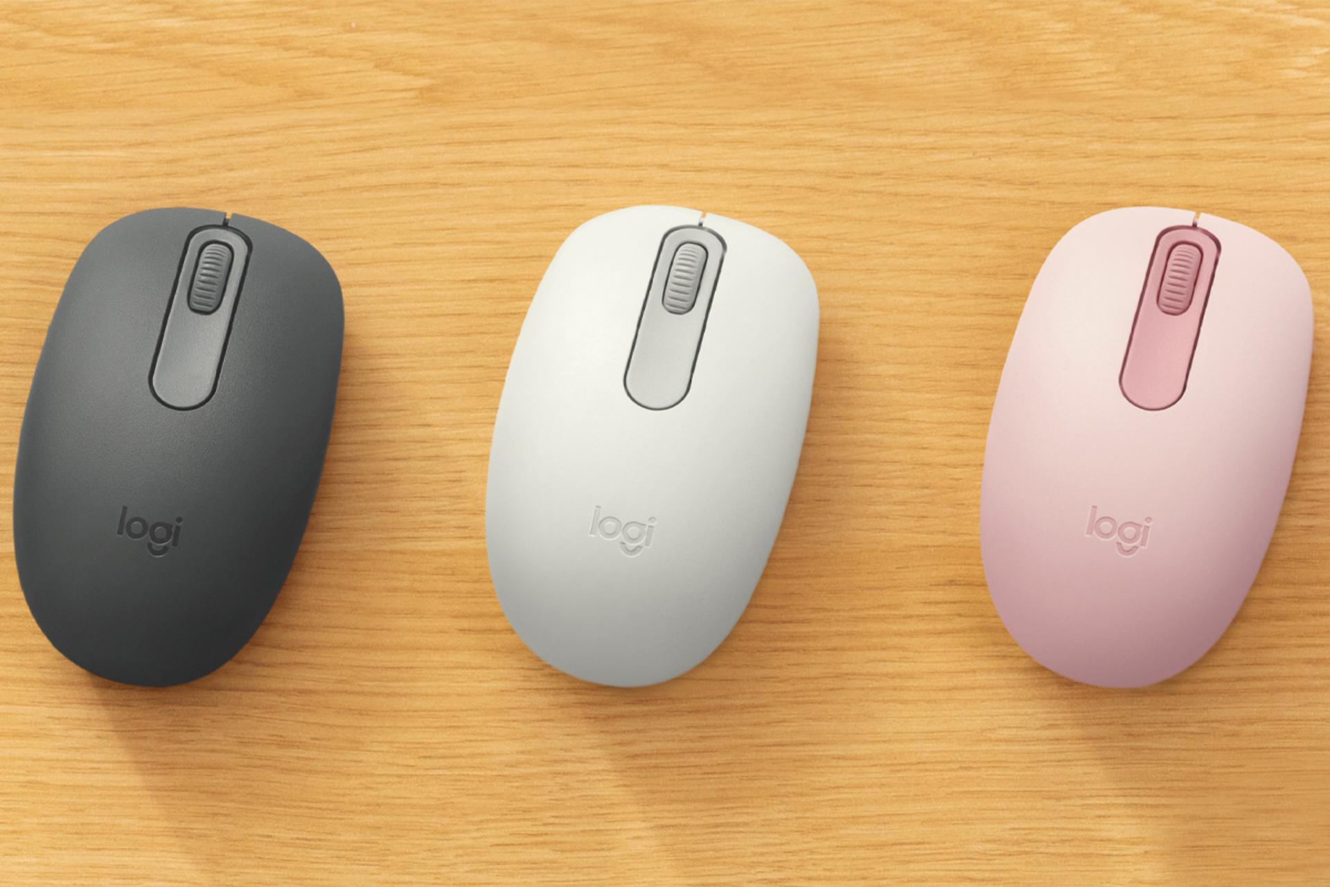 رنگ بندی ماوس لاجیتک M196