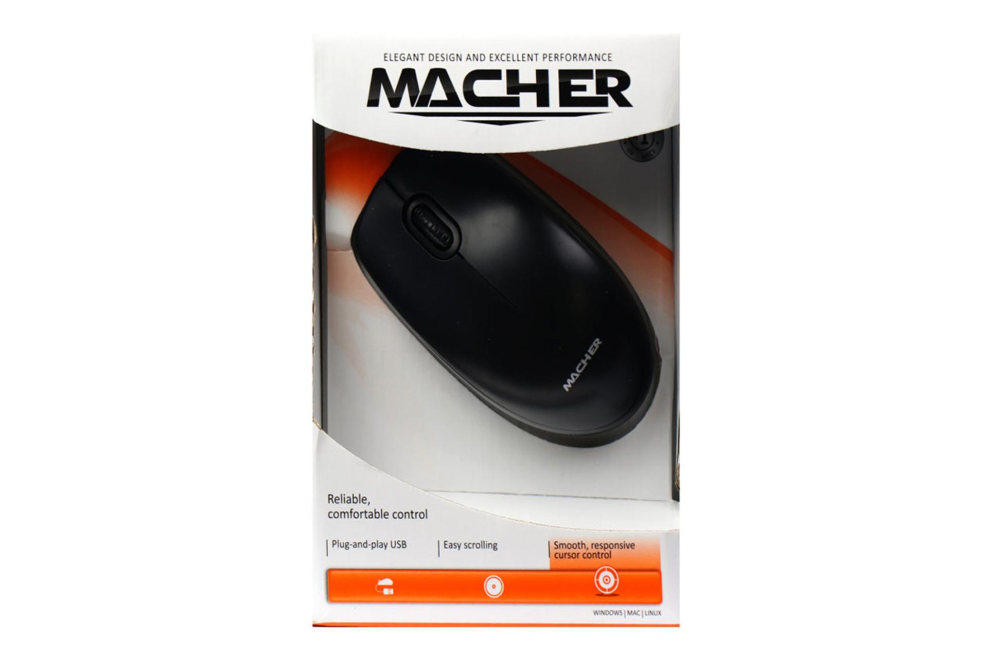 جعبه ماوس مچر MR-181