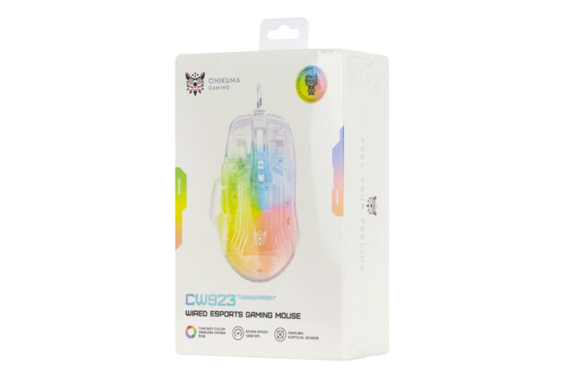 جعبه ماوس اونیکوما CW923 RGB