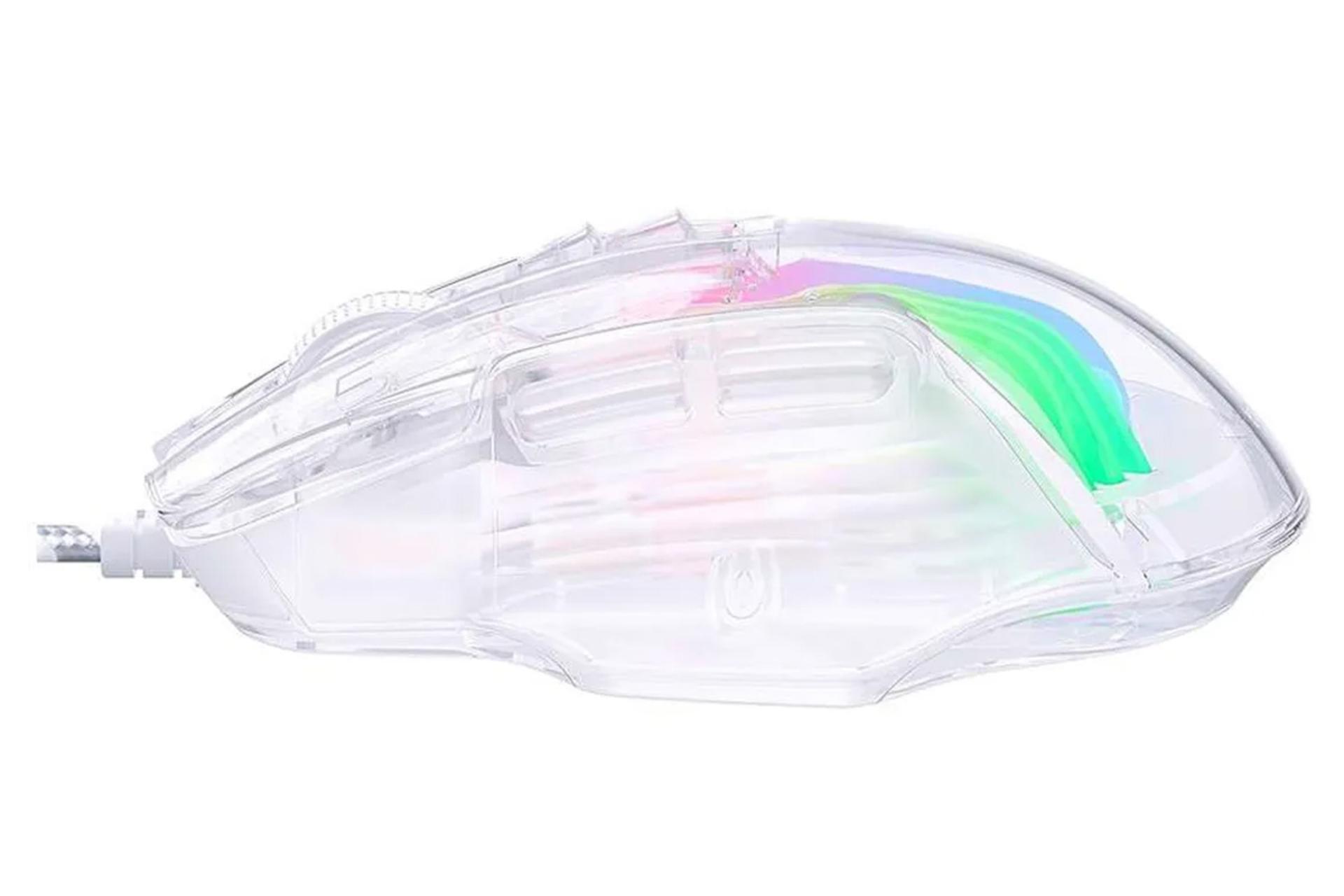 نمای کنار ماوس اونیکوما CW923 RGB