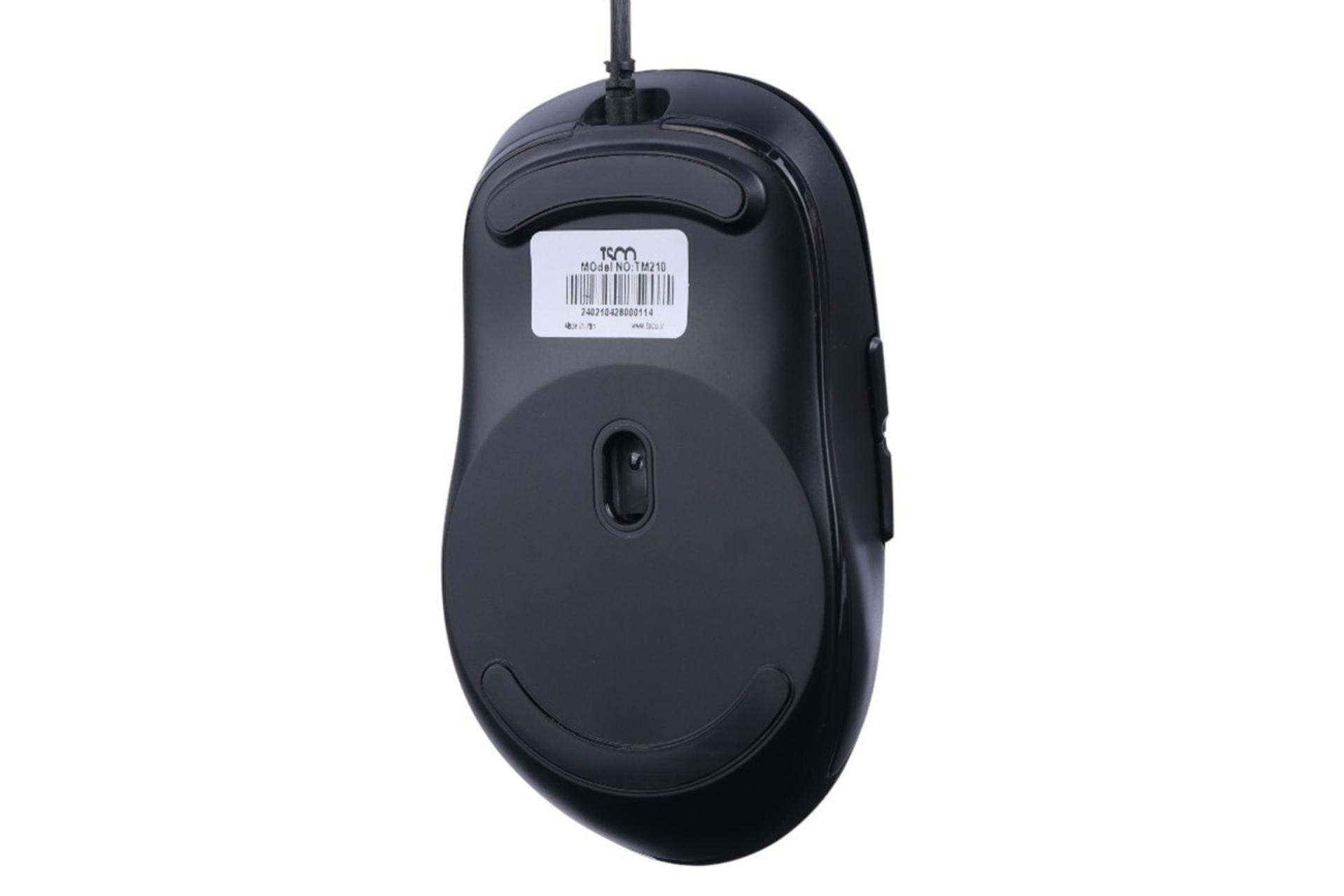 نمای پشت ماوس تسکو TM 210