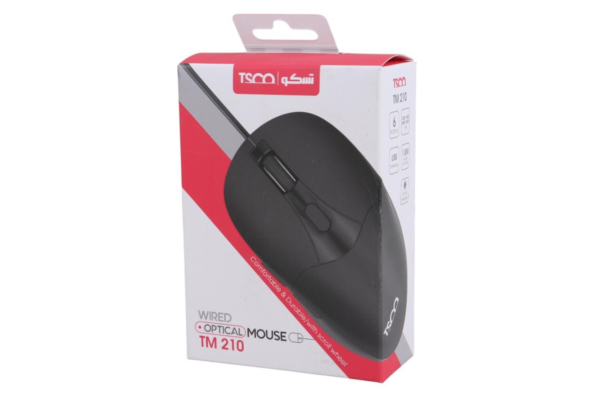 جعبه ماوس تسکو TM 210