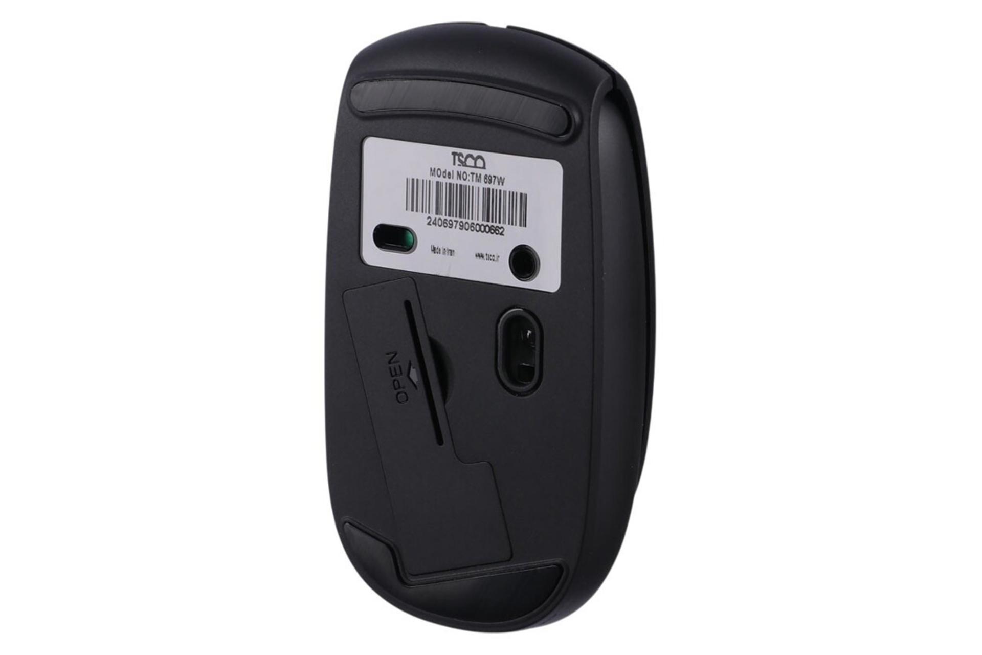 نمای پشت ماوس تسکو TM 697W
