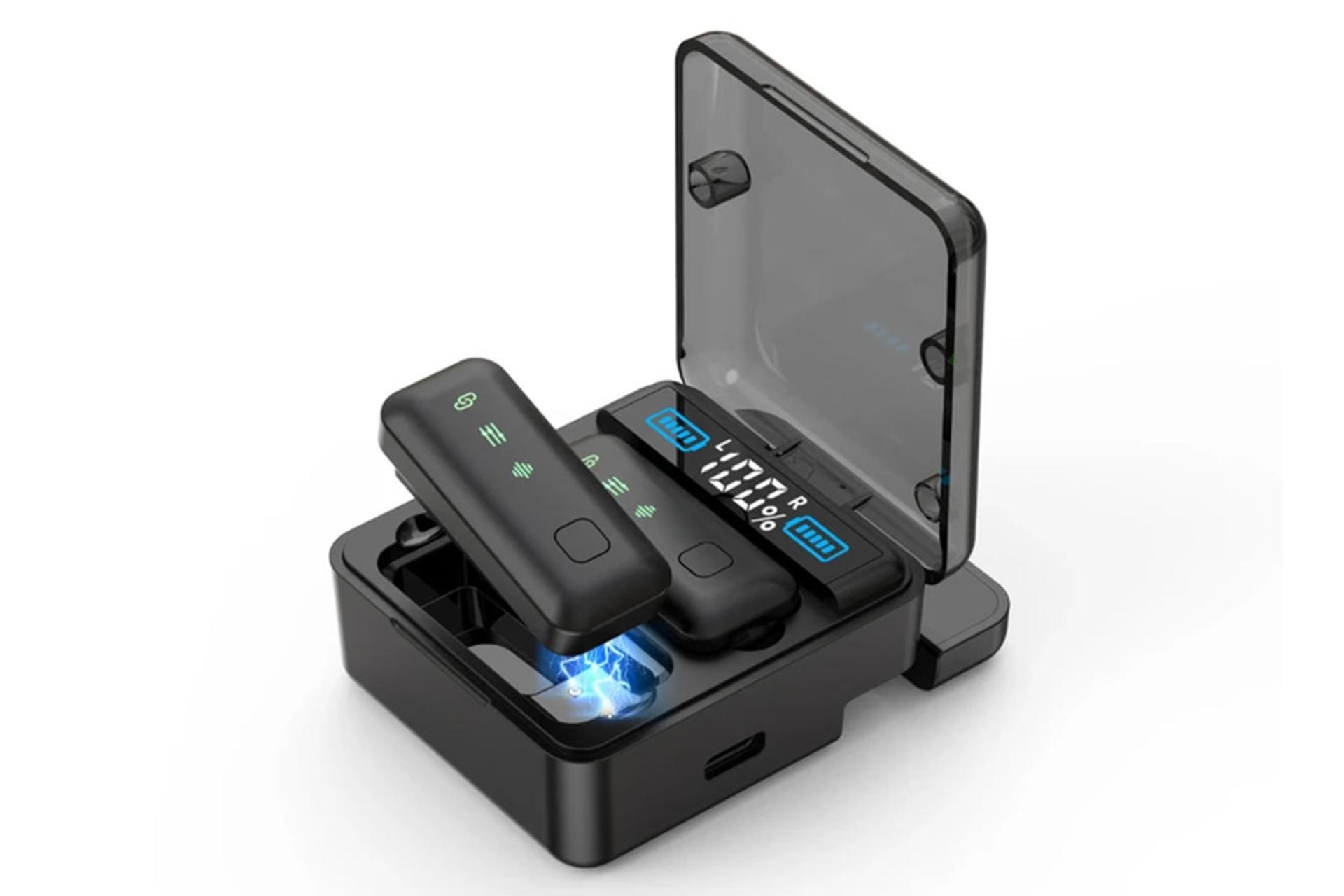 میکروفون گرین لیون 2in1 with Digital Display