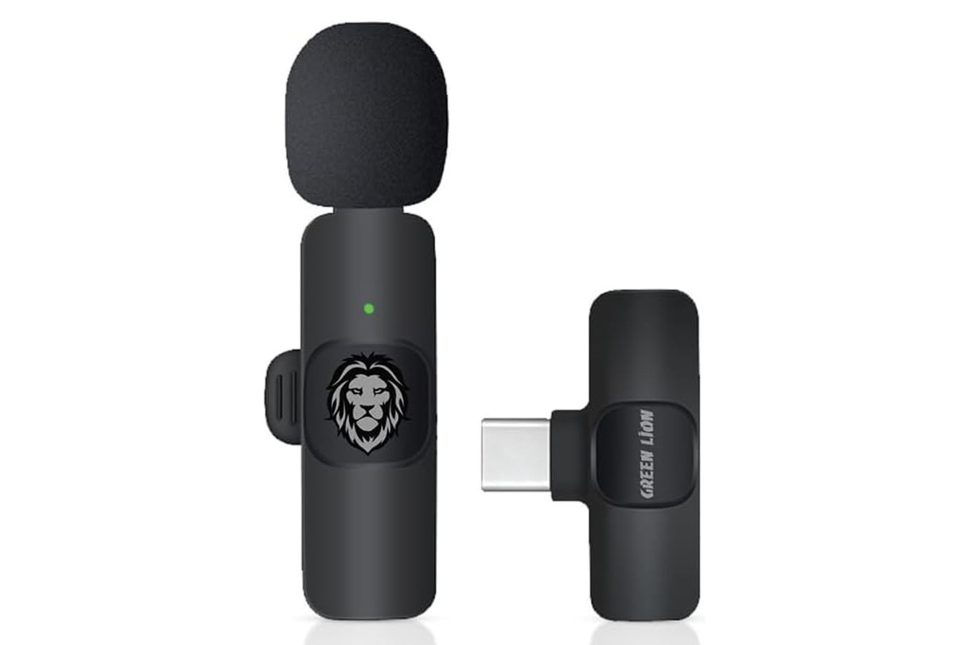 میکروفون گرین لیون Solo Wireless رنگ مشکی