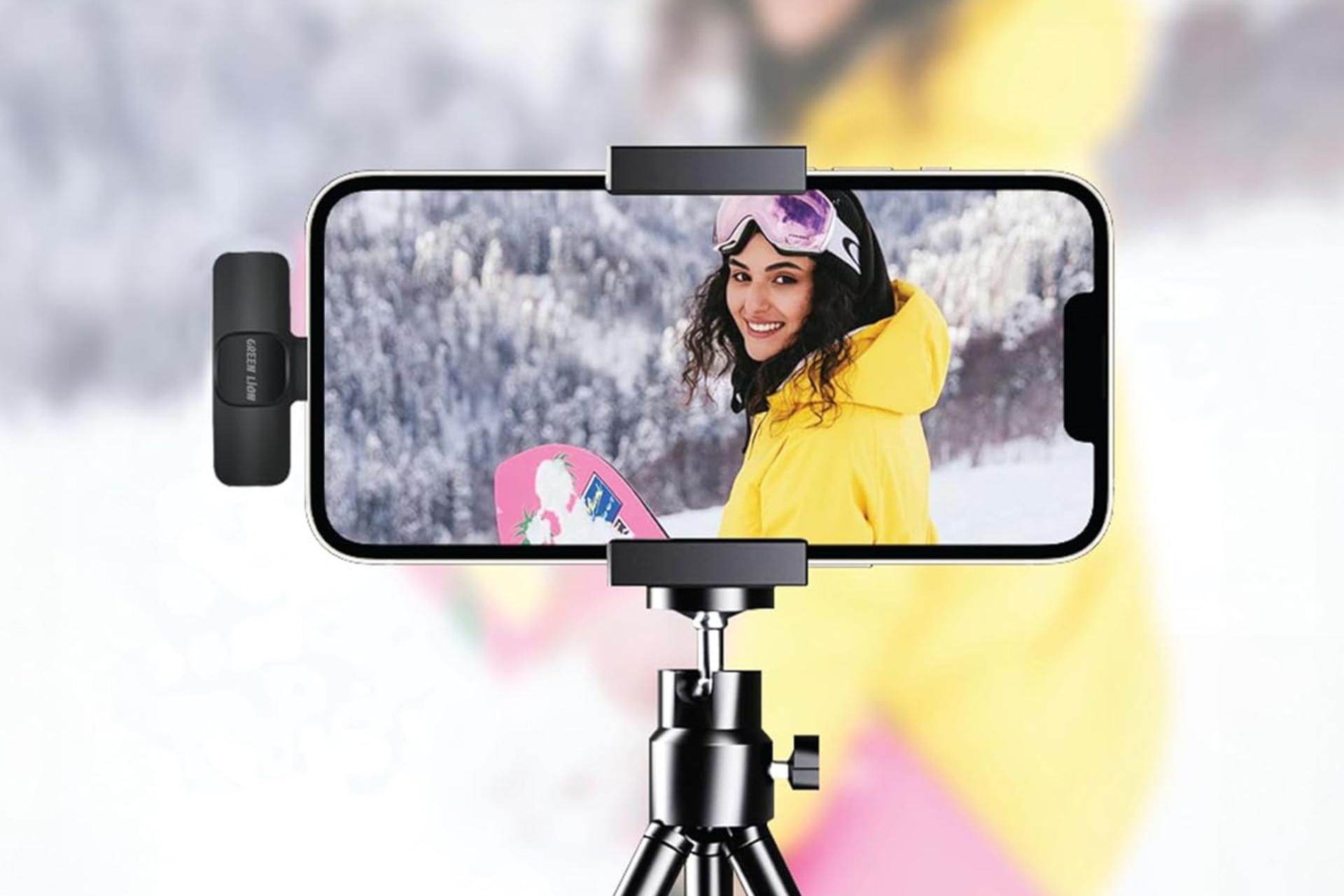 میکروفون گرین لیون Solo Wireless