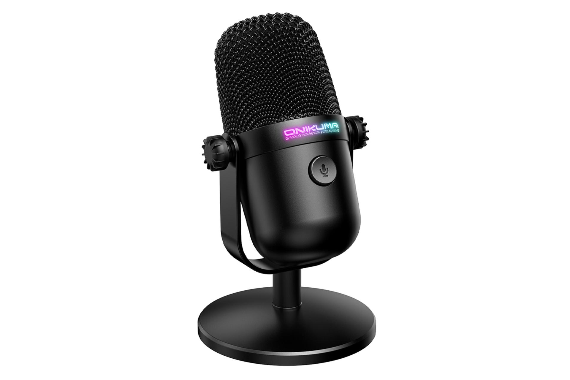 نمای سمت چپ میکروفون اونیکوما M830