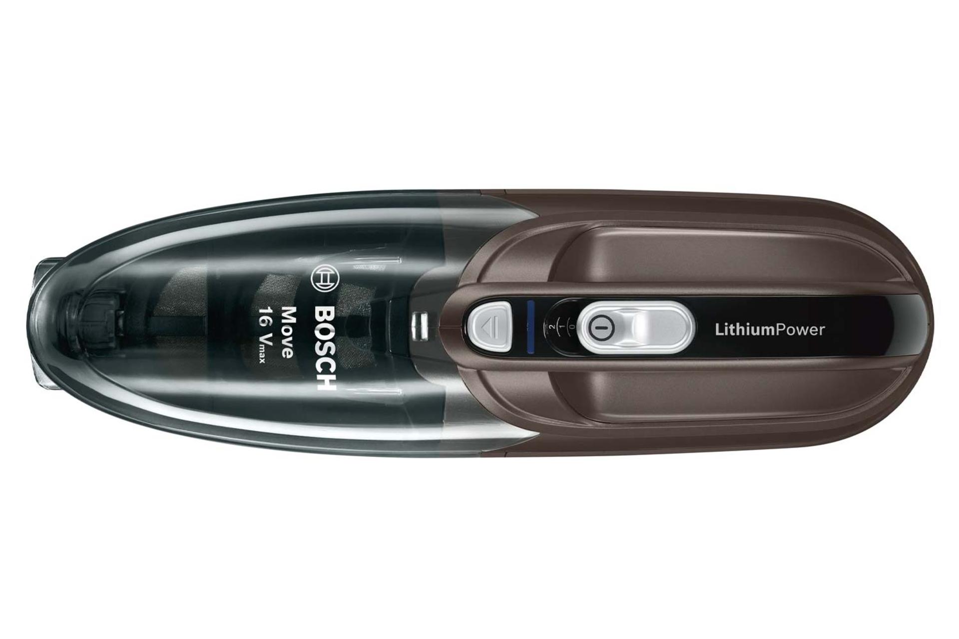 جارو شارژی بوش BHN16L نمای بالا