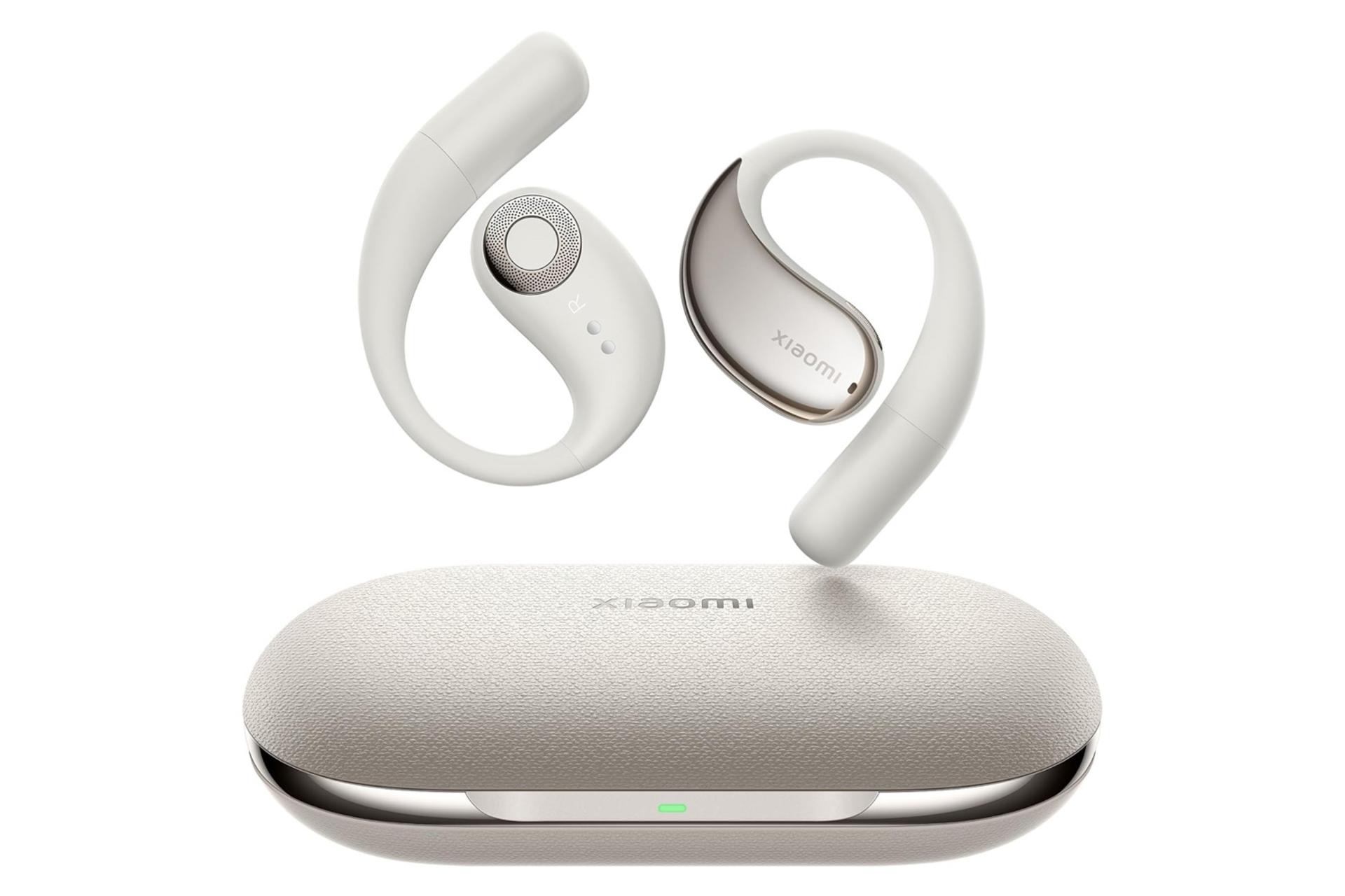 هدفون شیائومی OpenWear Stereo رنگ طلایی