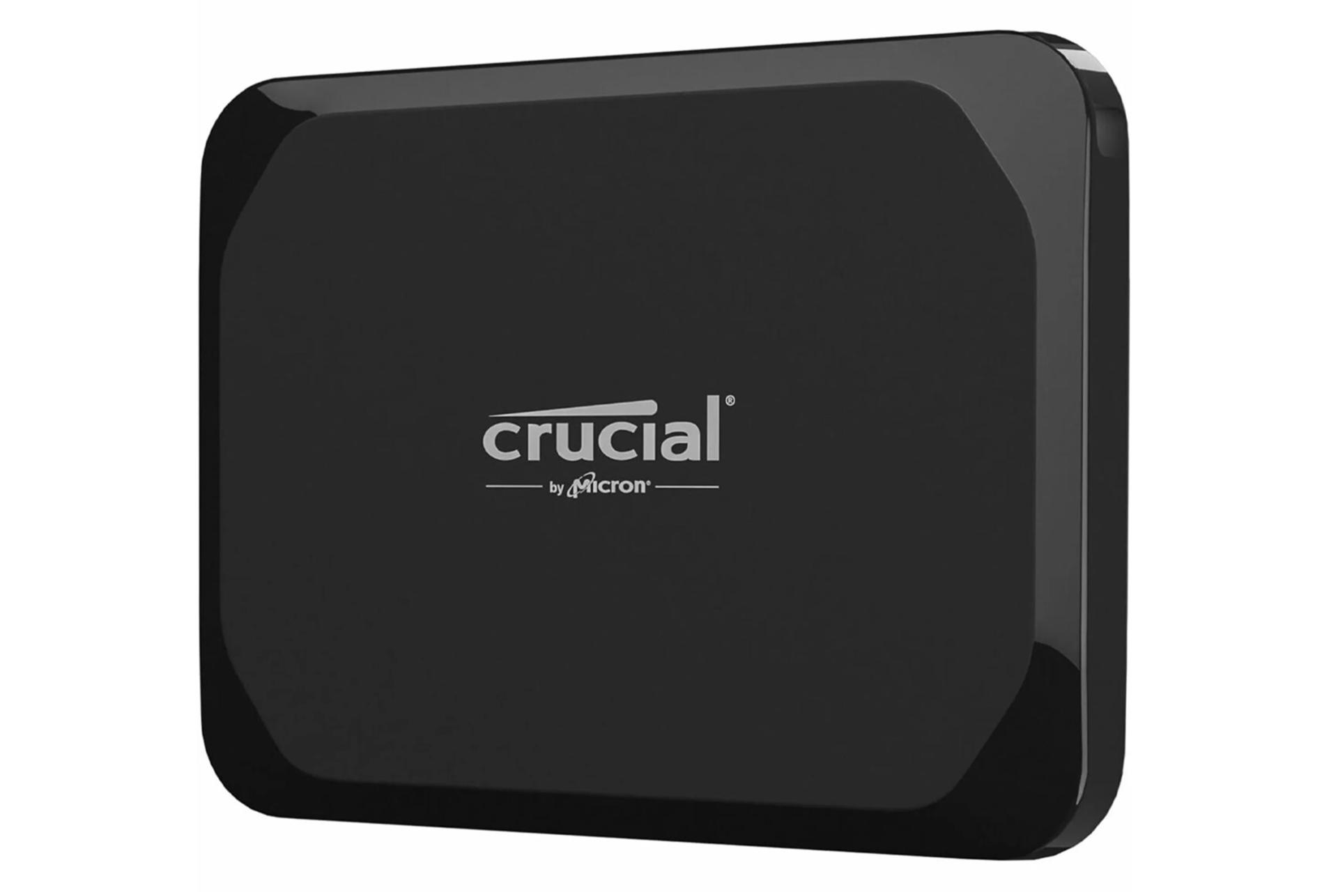 نمای سمت راست اس اس دی کروشیال X9 USB 3.2 ظرفیت 2 ترابایت