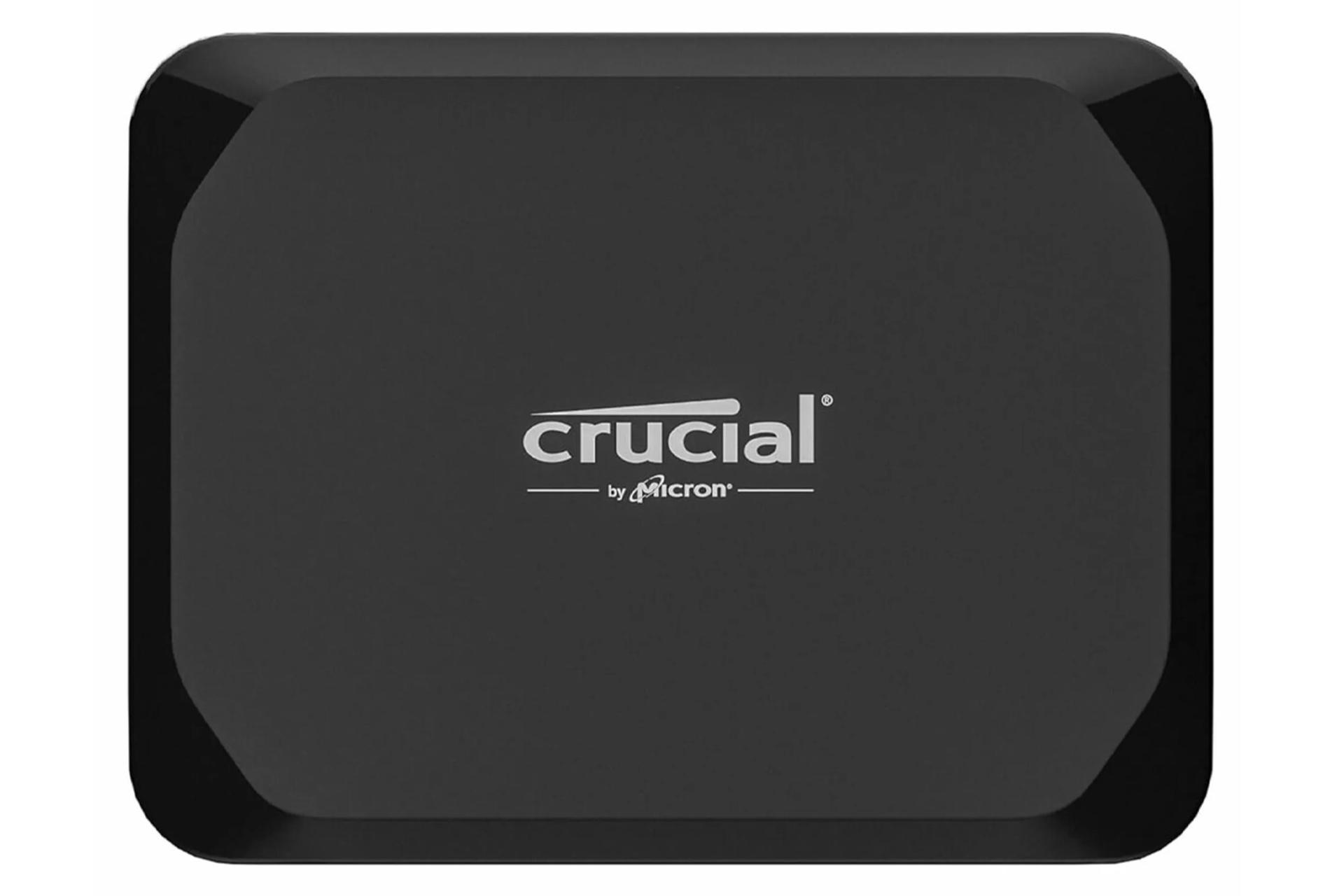 اس اس دی کروشیال X9 USB 3.2 ظرفیت 2 ترابایت نمای روبرو