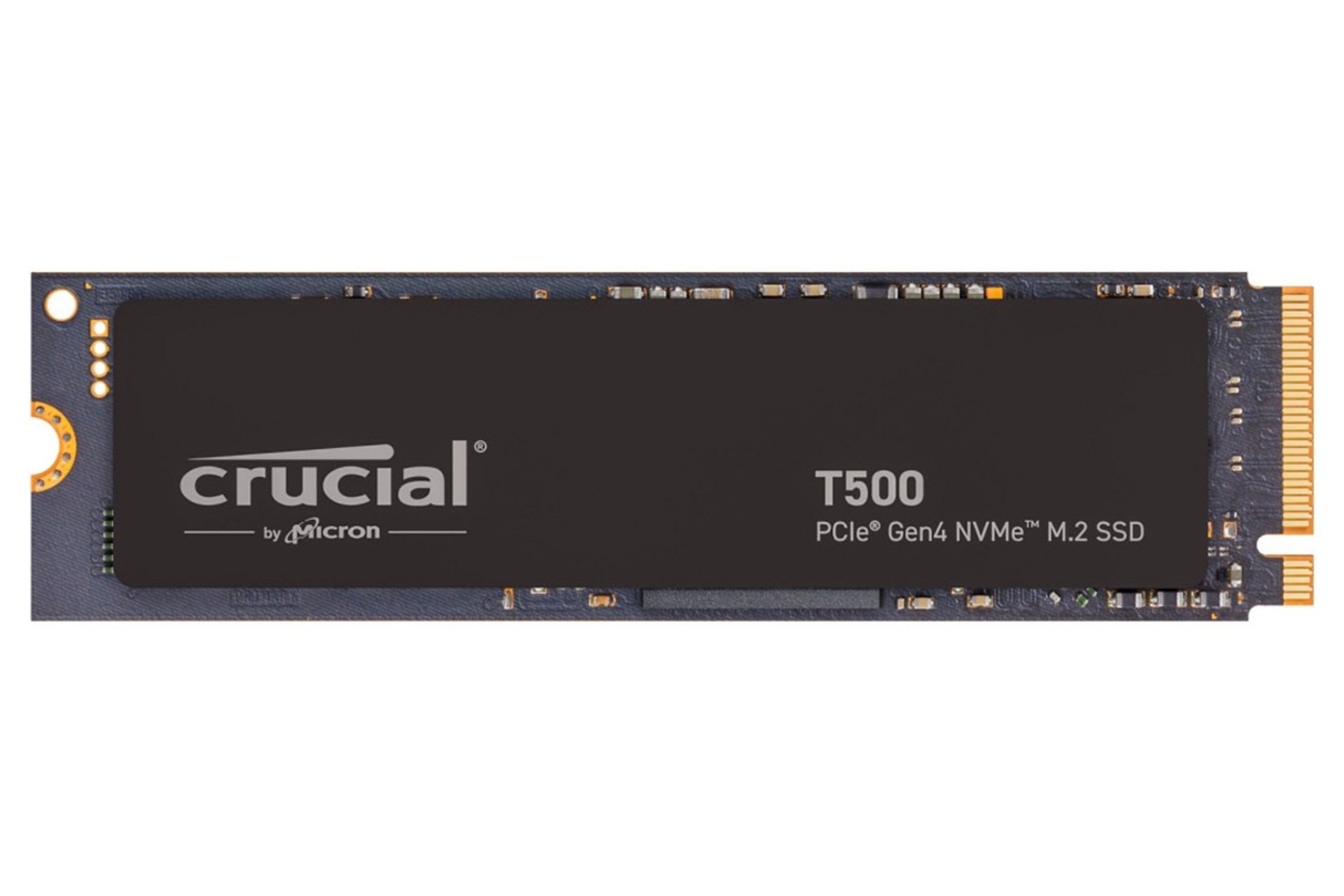 ابعاد و اندازه اس اس دی کروشیال T500 NVMe M.2 ظرفیت 2 ترابایت