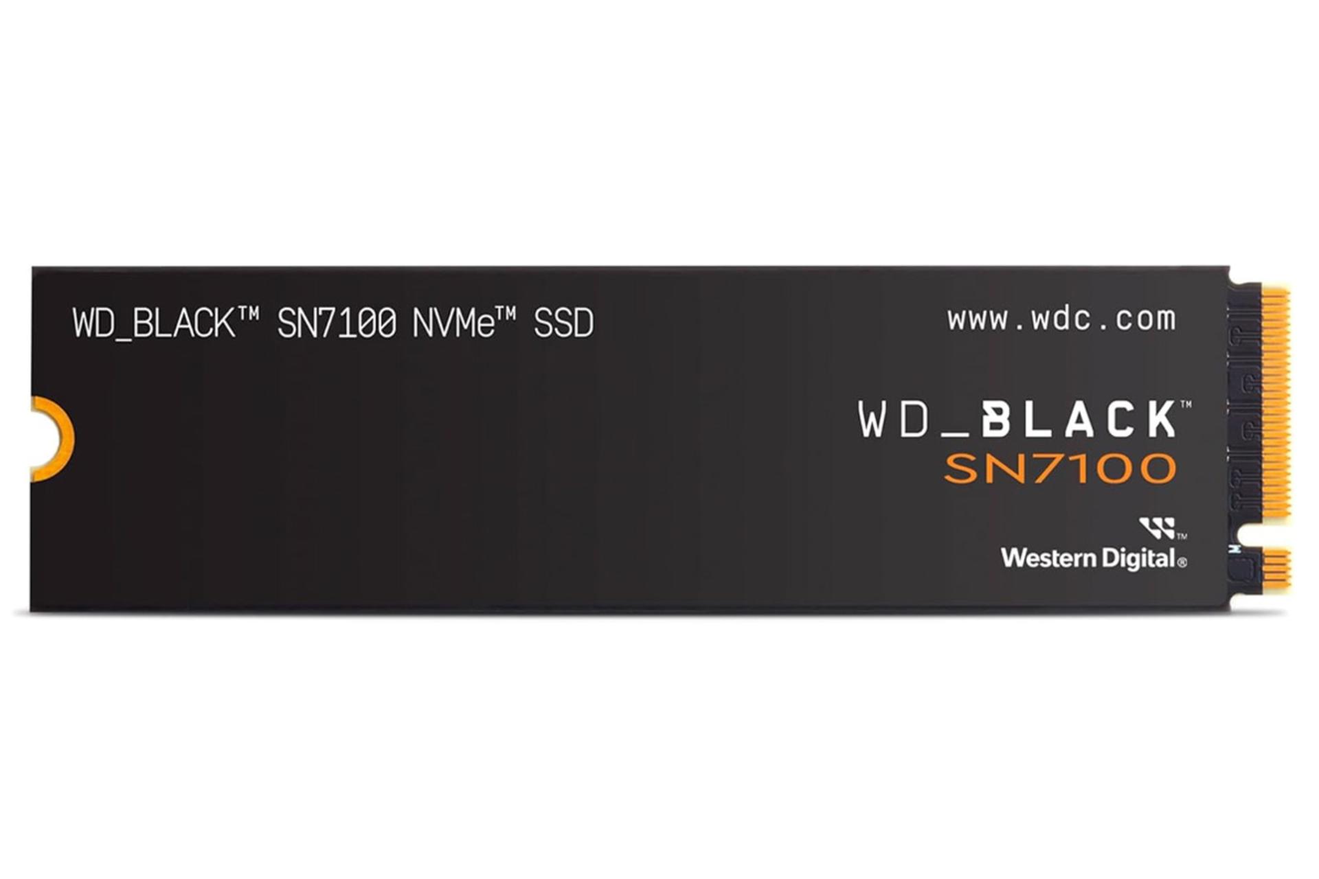 ابعاد و اندازه اس اس دی وسترن دیجیتال Black SN7100 NVMe M.2 ظرفیت 1 ترابایت