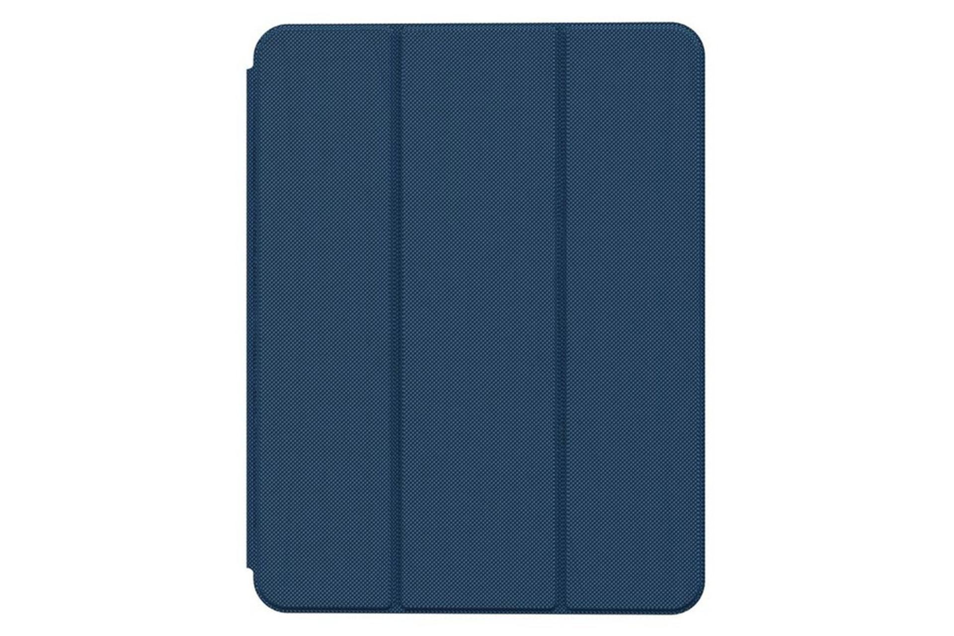 رنگ آبی قاب تبلت کیف کلاسوری گرین لیون مدل Hogo Premium مناسب اپل iPad Air 11 2024