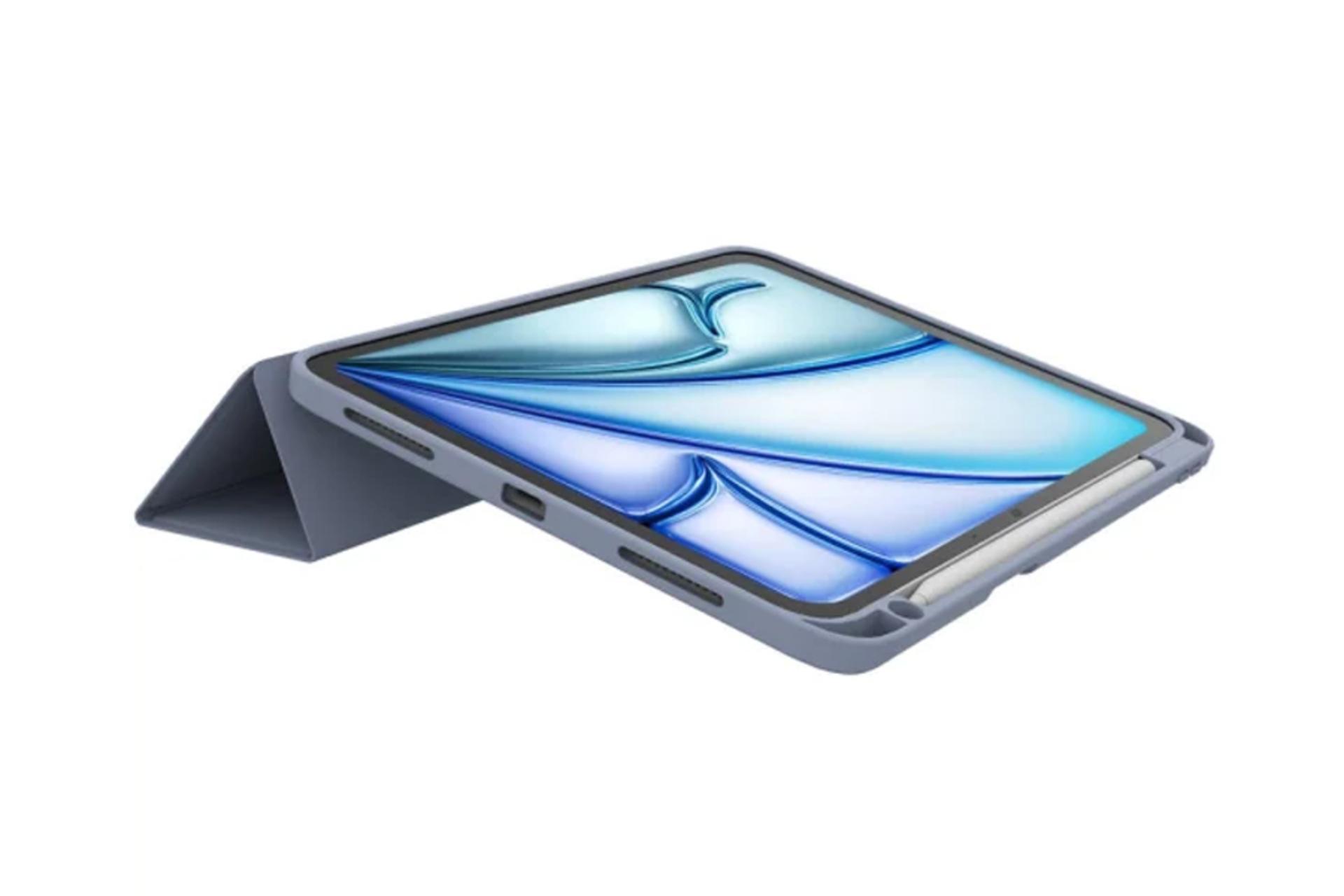 قاب تبلت کیف کلاسوری جی سی پال مدل DuraPro Protective Folio مناسب اپل iPad Air 11 2024