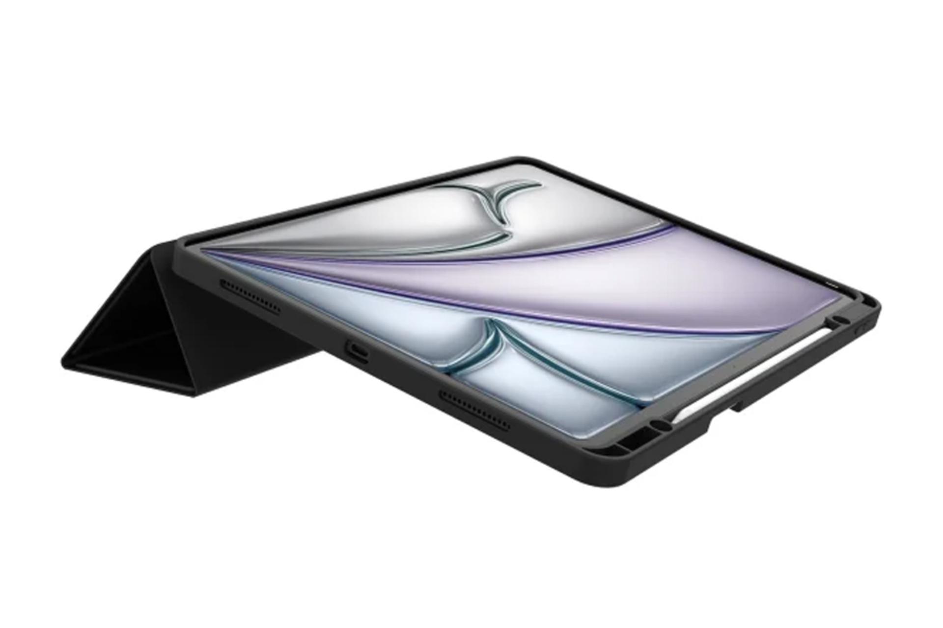 قاب تبلت کیف کلاسوری جی سی پال مدل DuraPro Protective Folio مناسب اپل iPad Air 13 2024