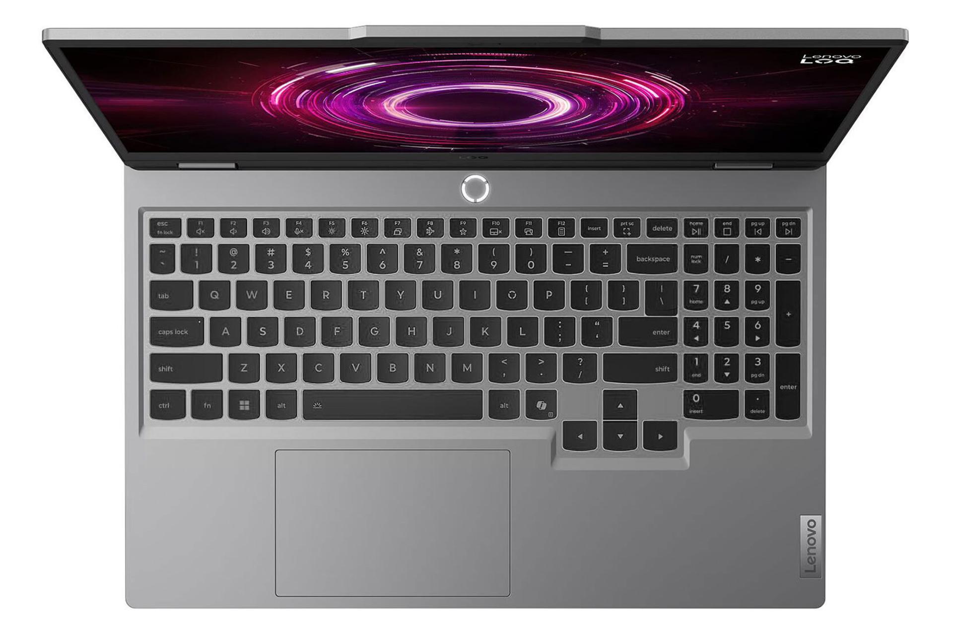 لپ تاپ LOQ 15IRX10 لنوو - Core i7-14700HX RTX 5060 24GB 512GB نمای بالا