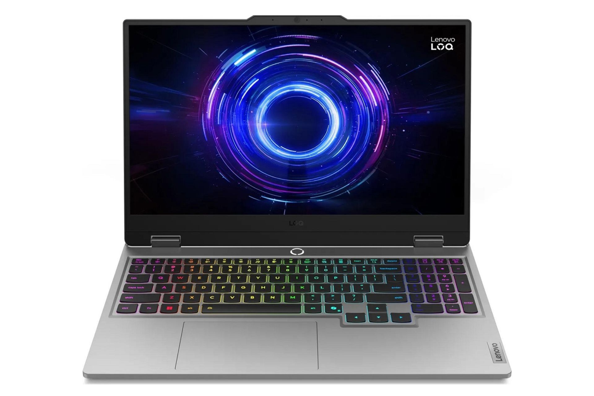 لپ تاپ LOQ 15IRX10 لنوو - Core i7-14700HX RTX 5060 24GB 512GB نمای روبرو