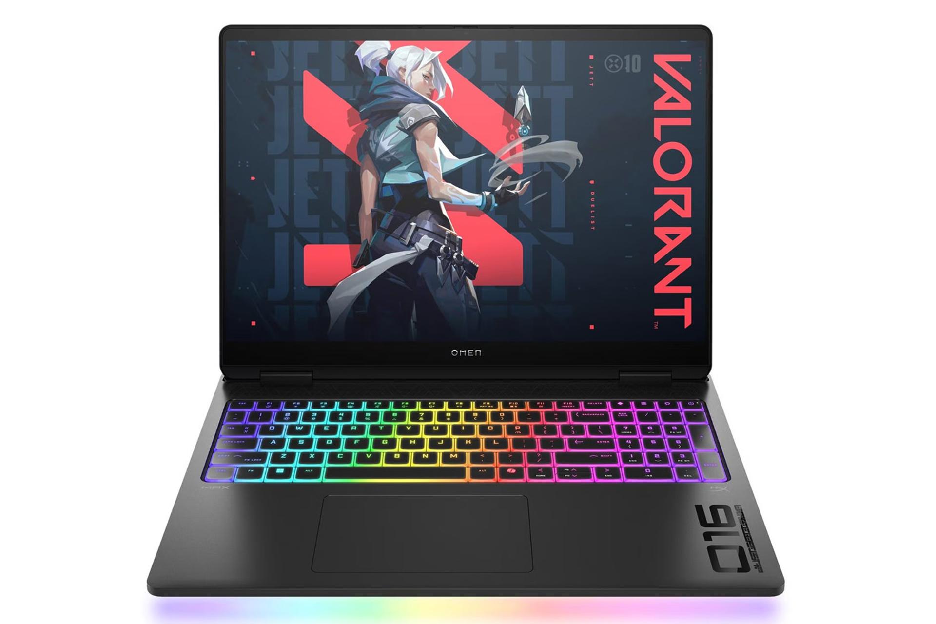 لپ تاپ اچ پی HP OMEN MAX 16-ah0002TX نمای جلو