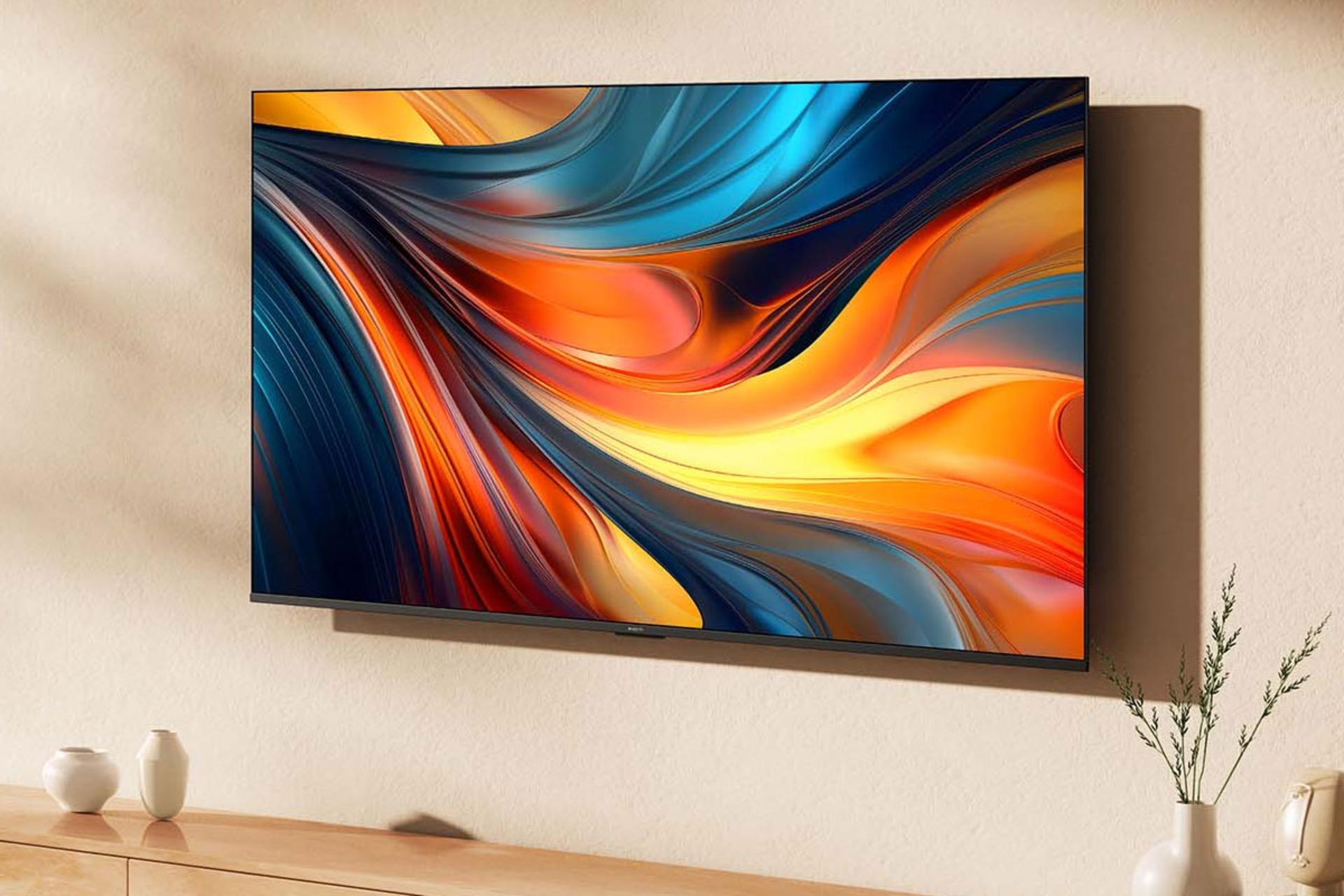 ابعاد و اندازه تلویزیون شیائومی TV A 50 2026 مدل 50 اینچ