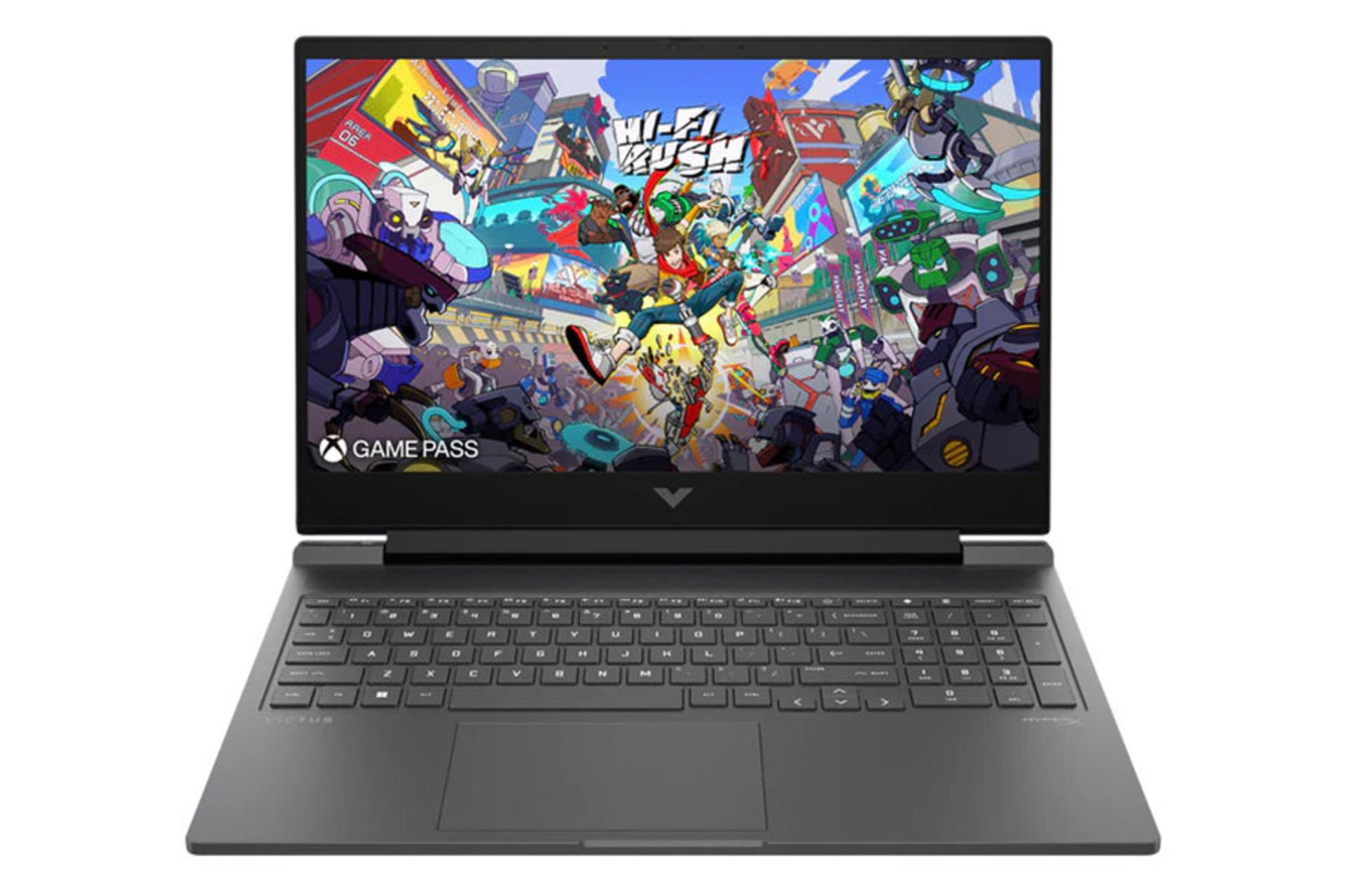 لپ تاپ اچ پی HP Victus 16-r1066ne نمای جلو