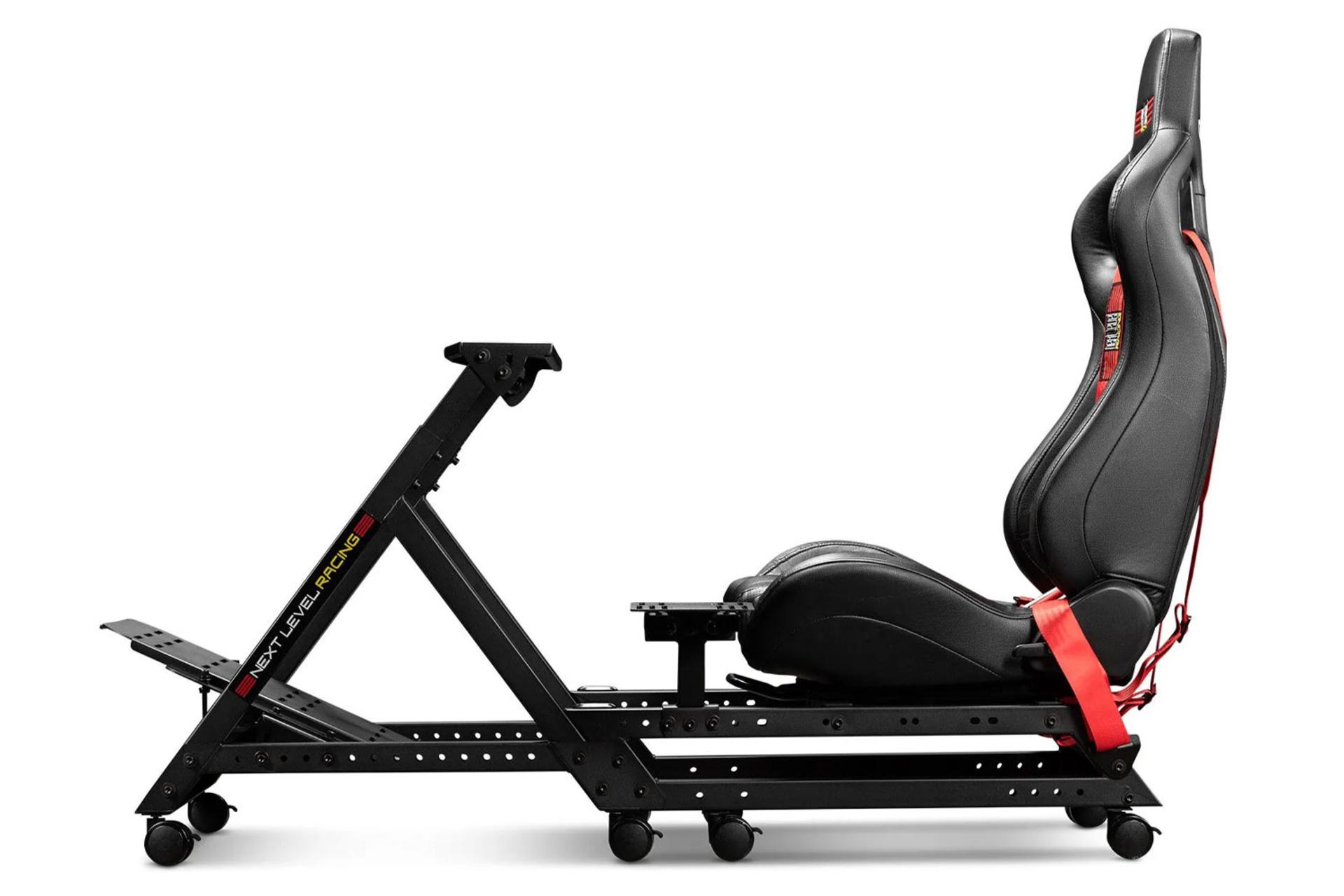 نمای کنار صندلی گیمینگ نکست لول ریسینگ GTTRACK